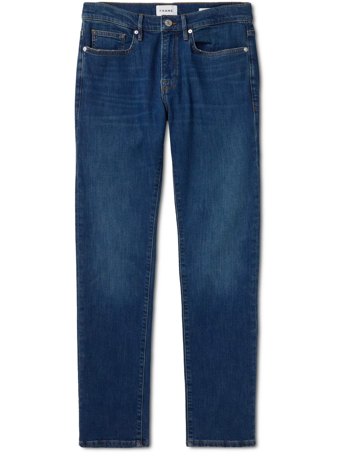 Frame L'homme Slim-fit Jeans In Blue