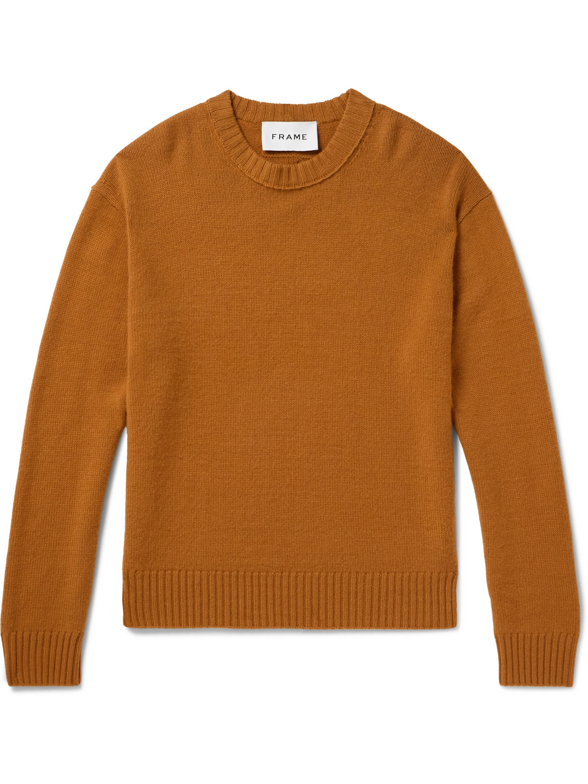 Frame Cashmere Sweater In Brown