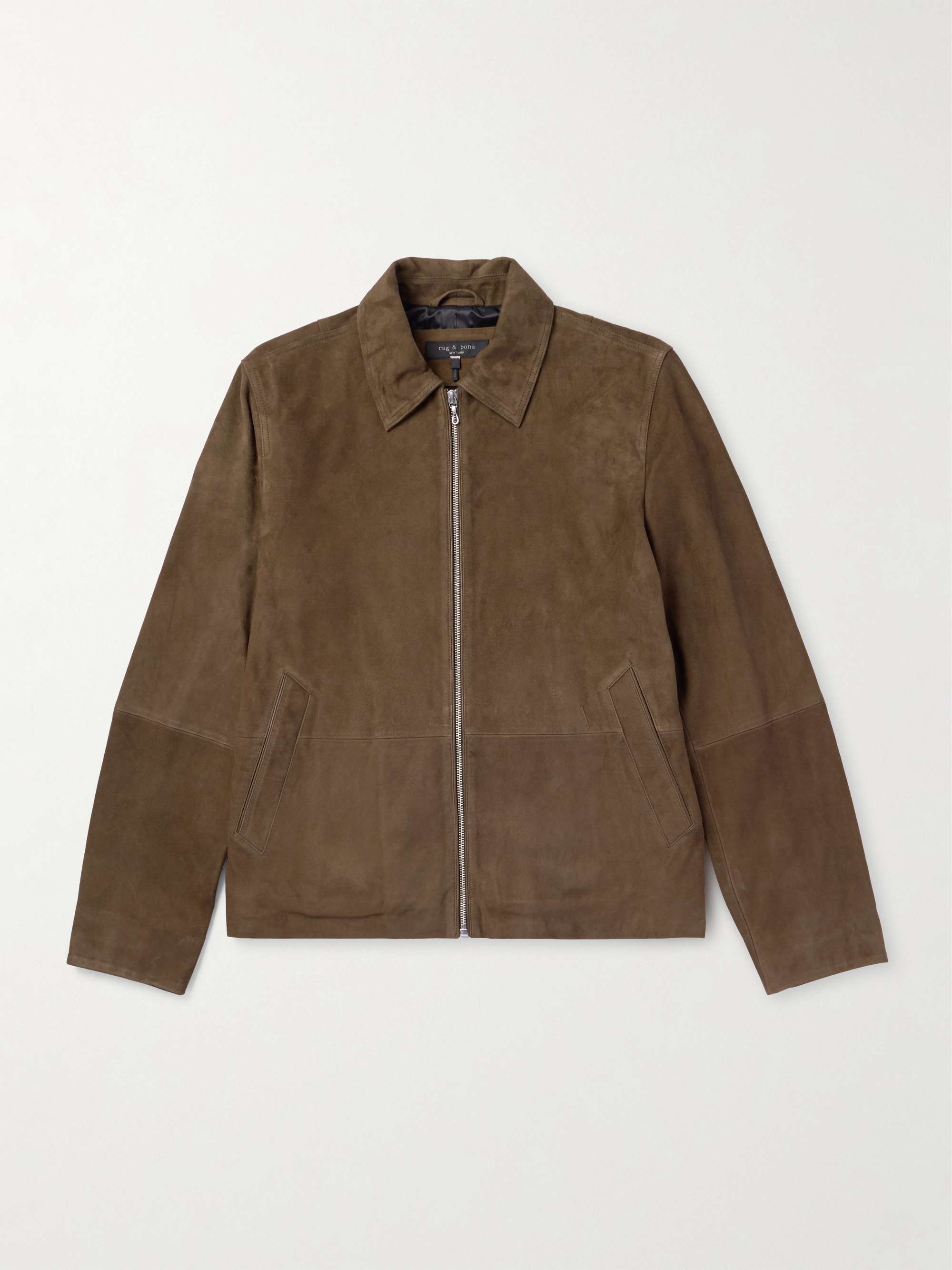 RAG BONE Melrose Suede Blouson Jacket for Men MR PORTER