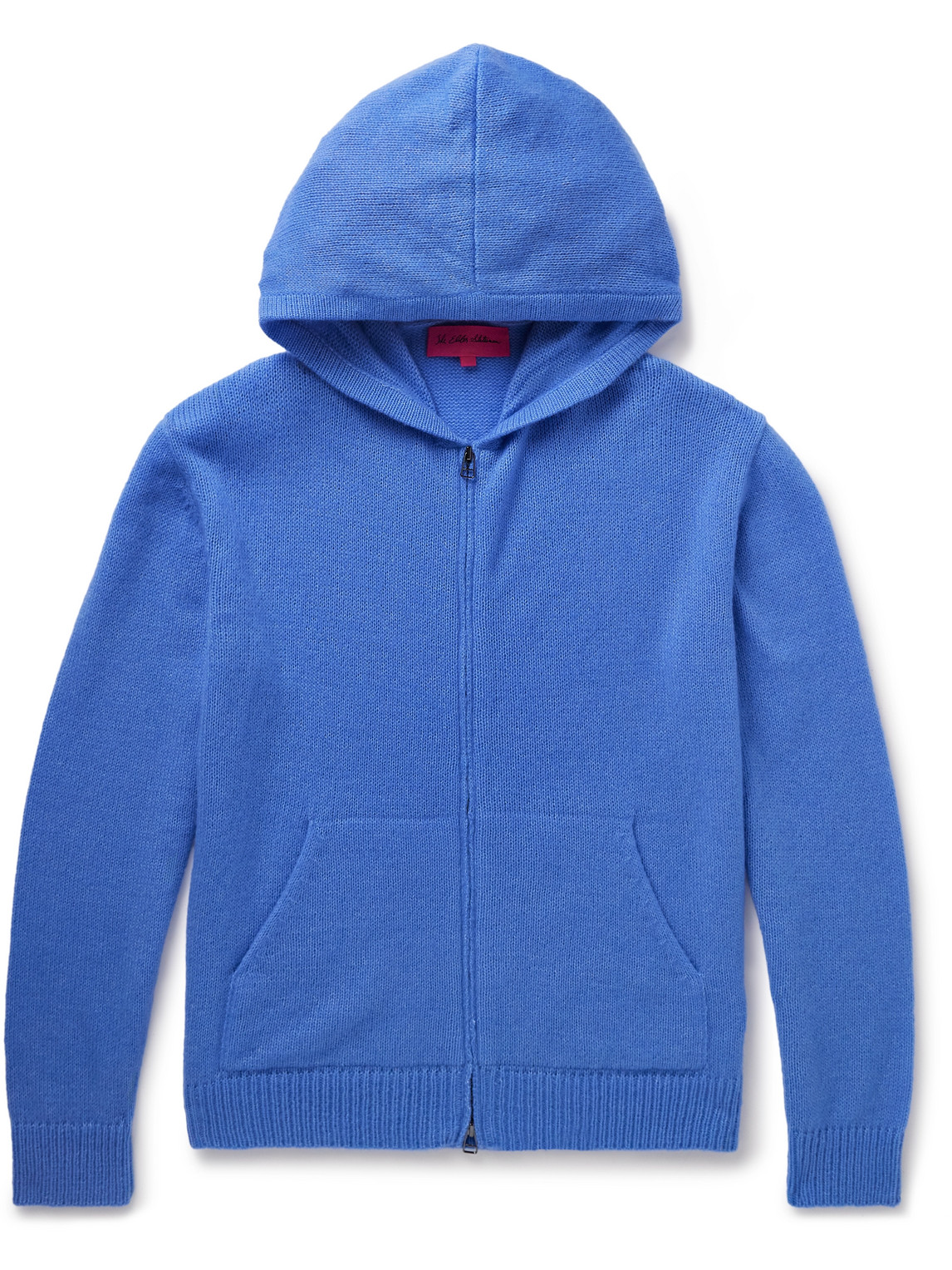 Nimbus Cashmere and Cotton-Blend Zip-Up Hoodie
