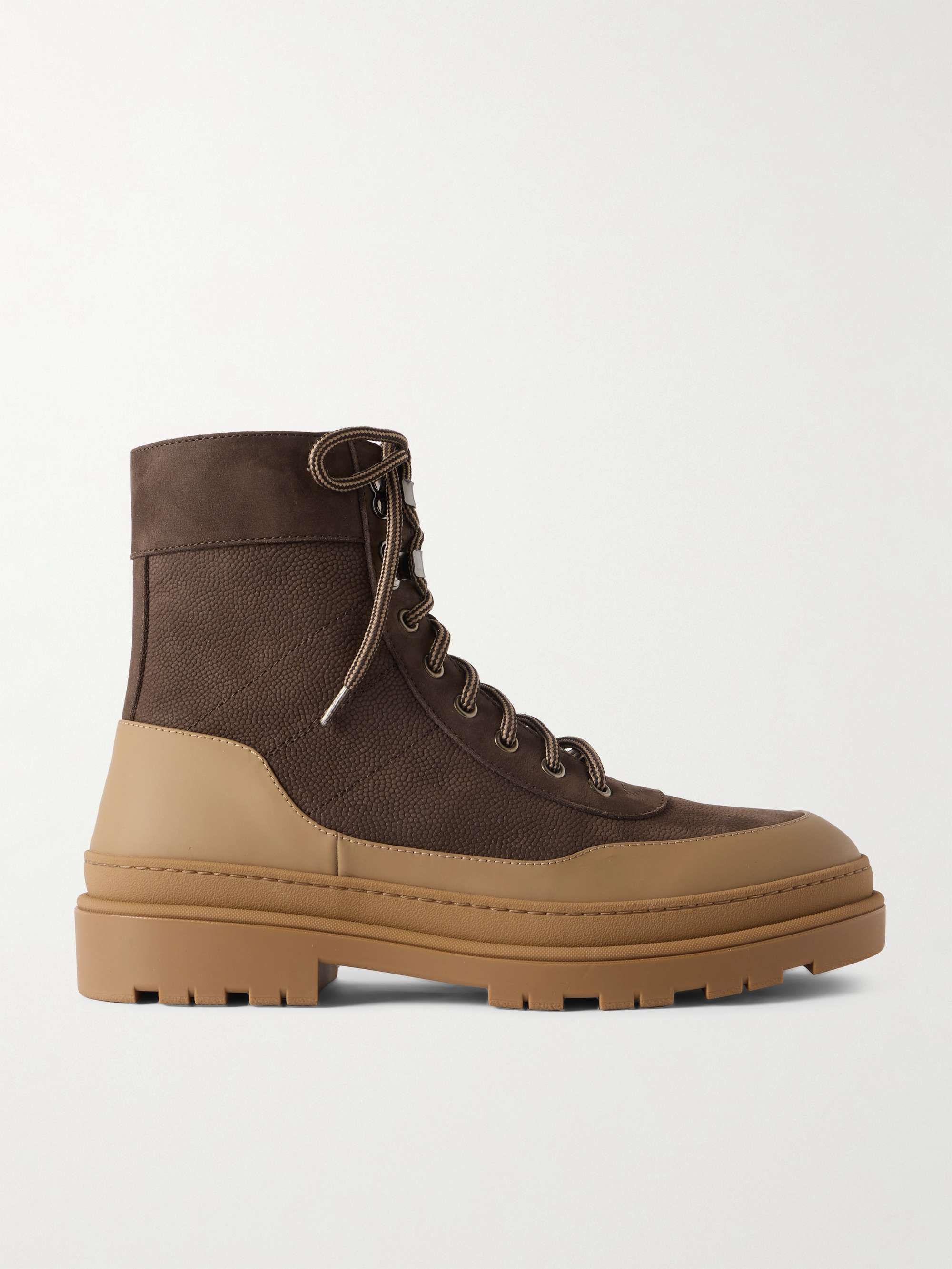 Nubuck leather boots mens hotsell