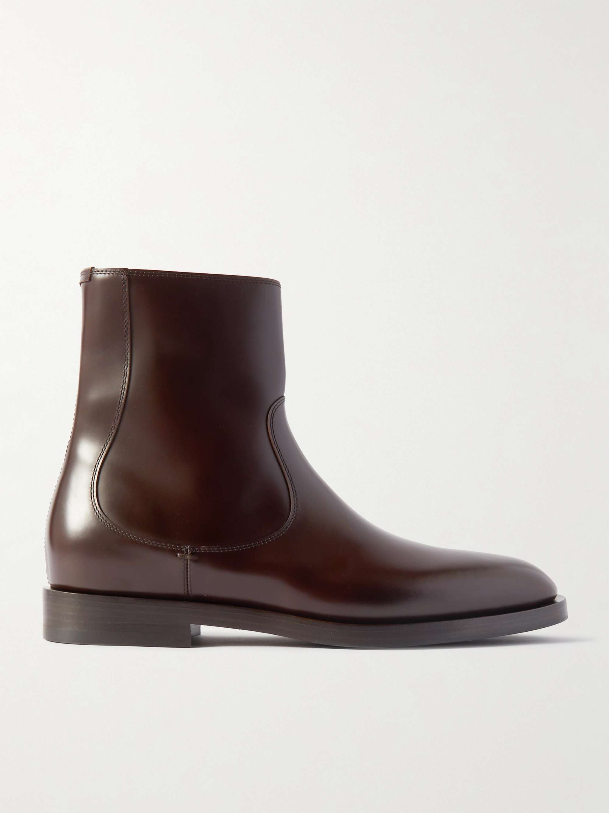 Leather Ankle Boots BRUNELLO CUCINELLI da uomo MR PORTER