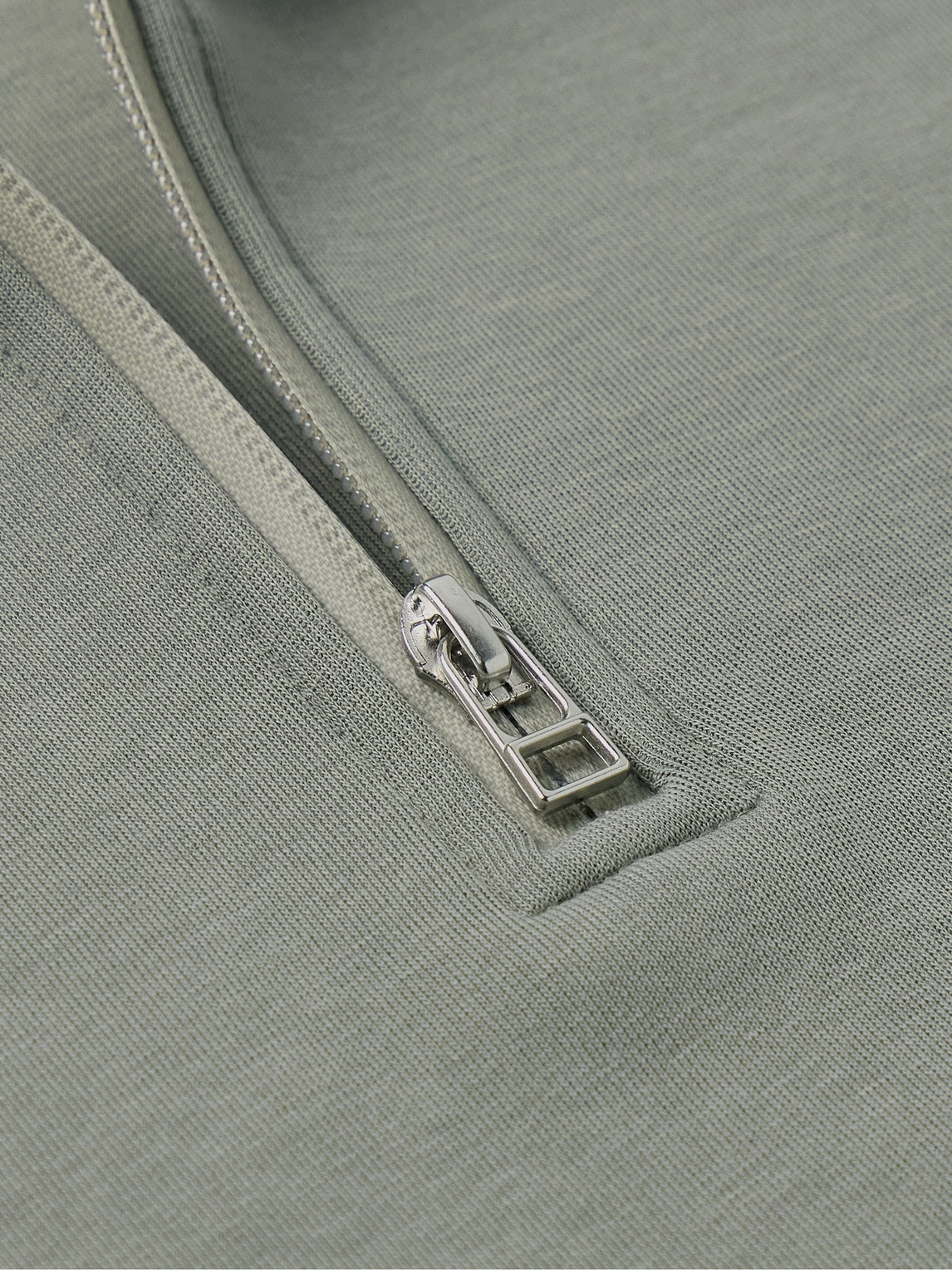 Shop Nike Reimagined Tech Fleece Half-zip Sweatshirt In Green