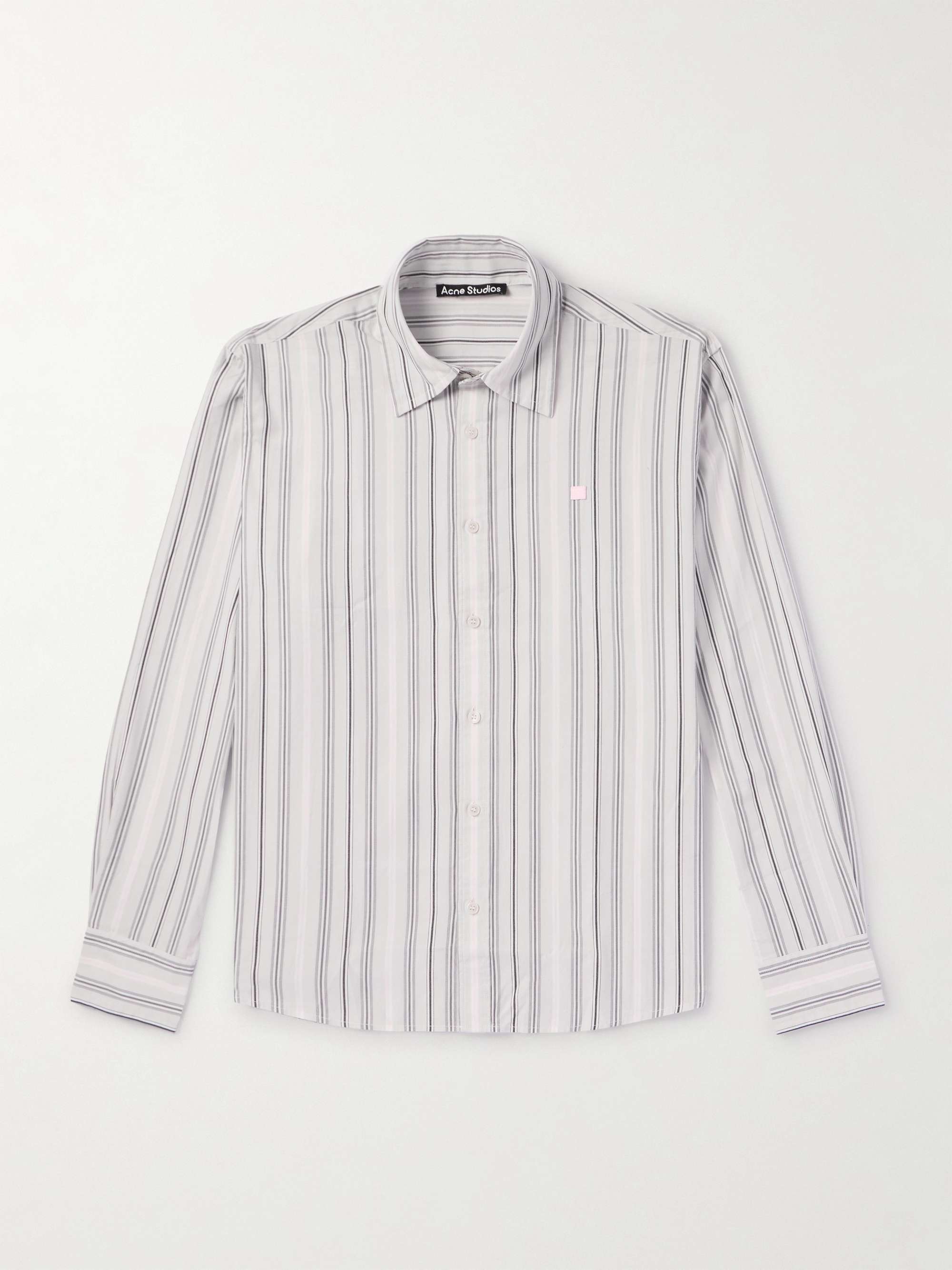 Acne studios buy striped tshirt unisex