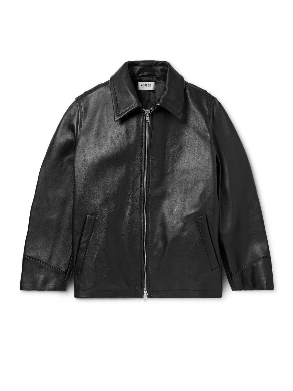 Chadwick Full-Grain Leather Jacket