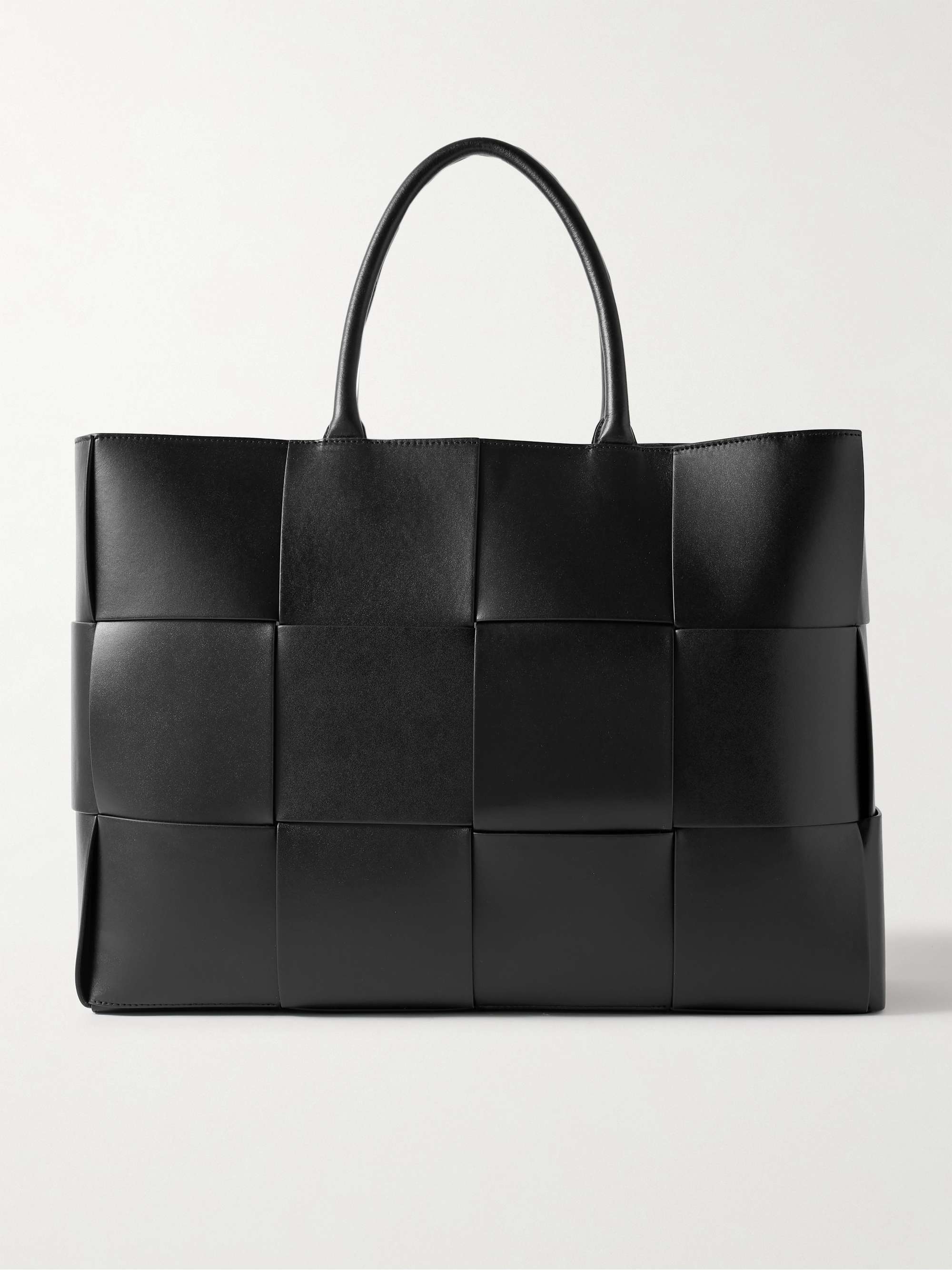 BOTTEGA VENETA Large Arco イントレチャートレザー トートバッグ | ミスターポーター