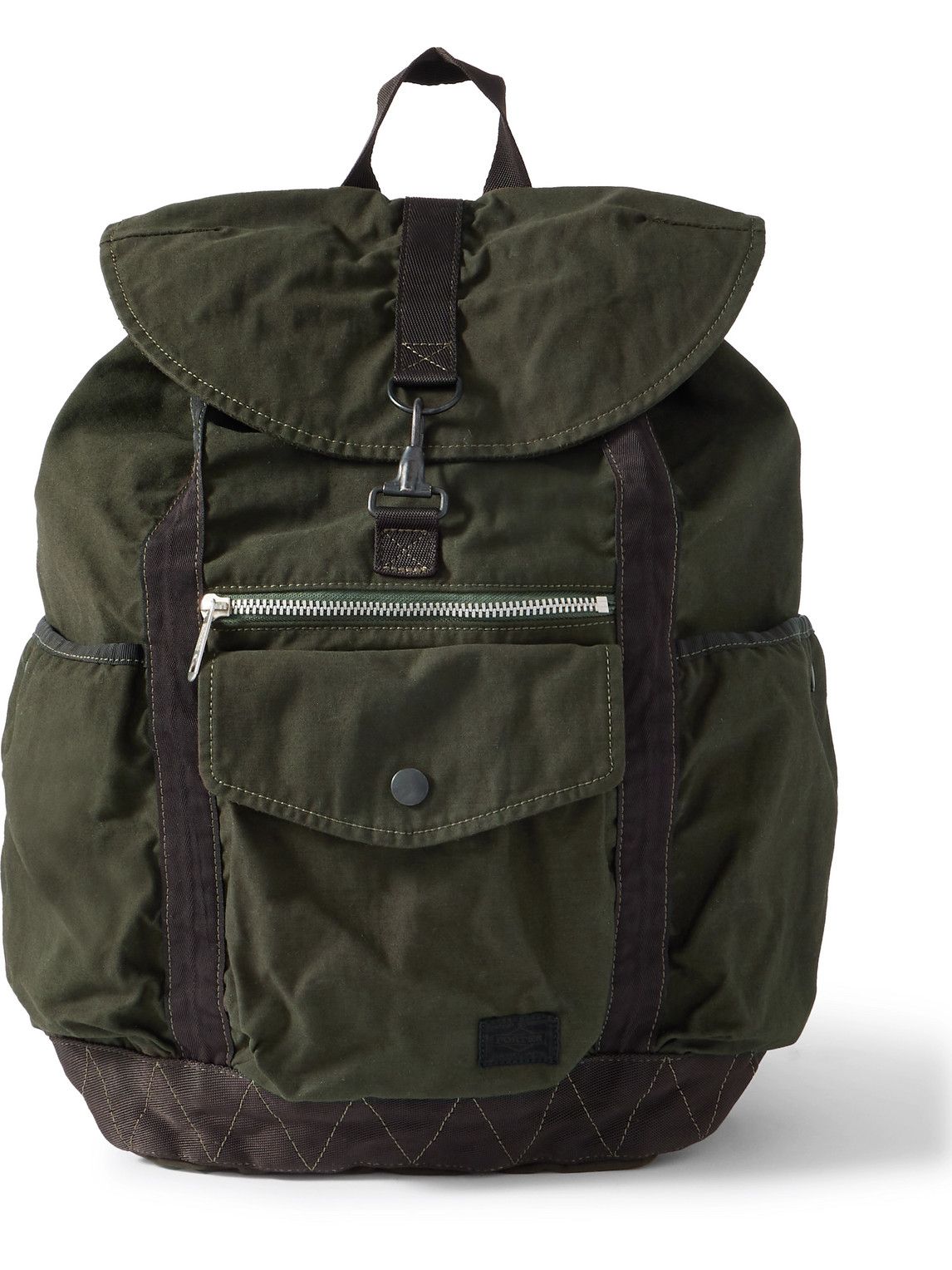 Crag Canvas Backpack