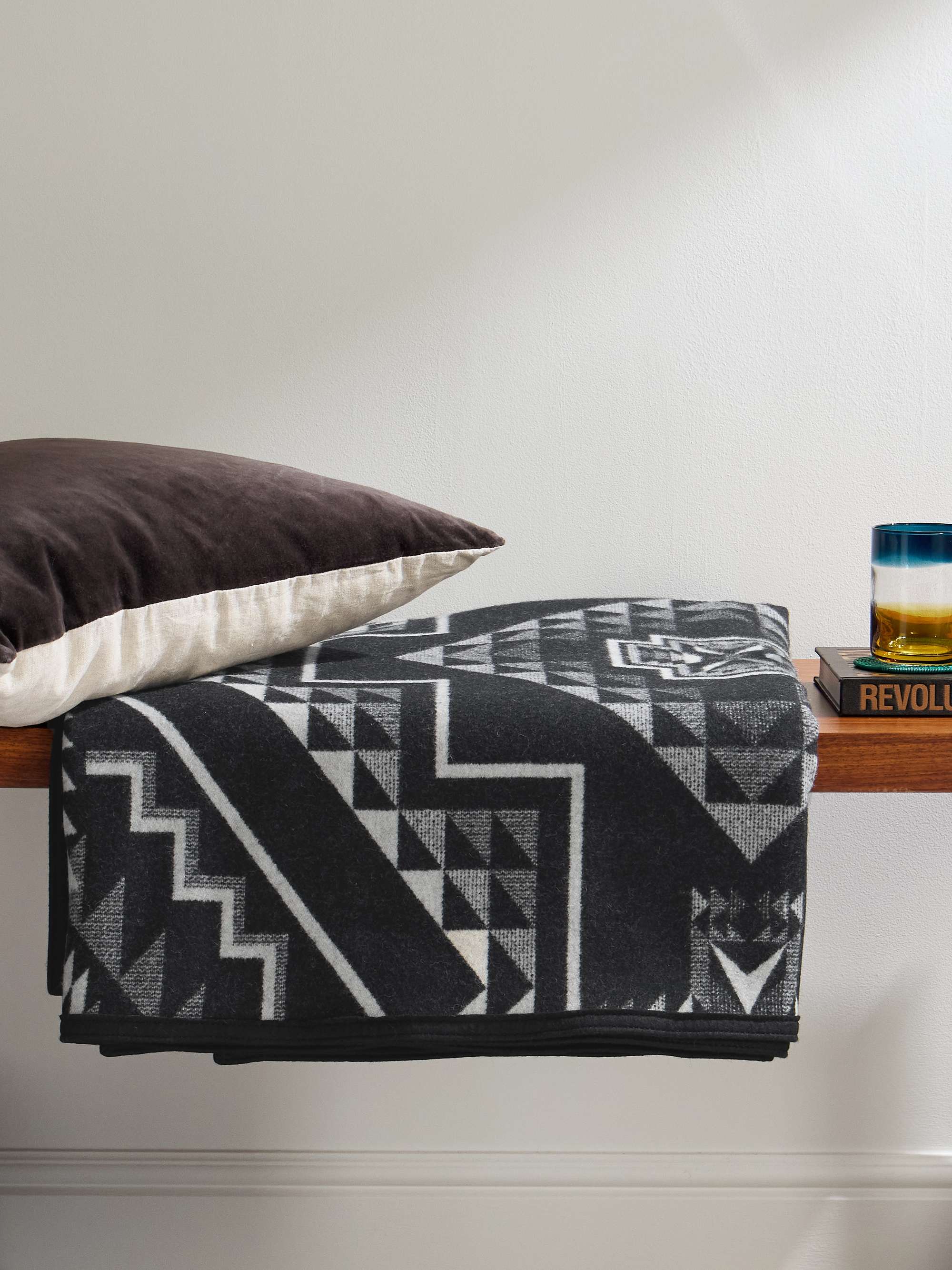 Pendleton reversible jacquard throw sale