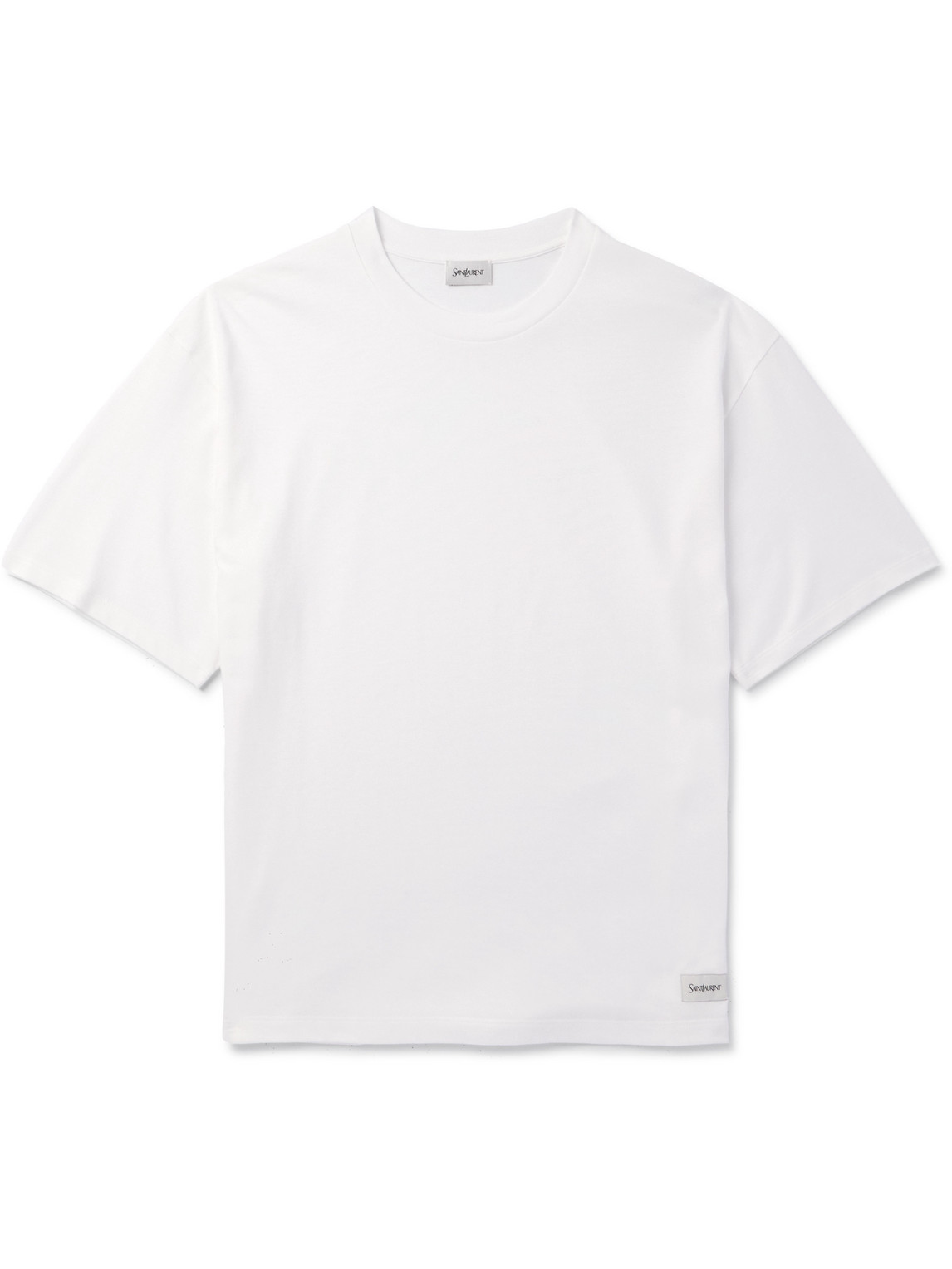 Logo-Appliquéd Cotton and Modal-Blend Jersey T-Shirt