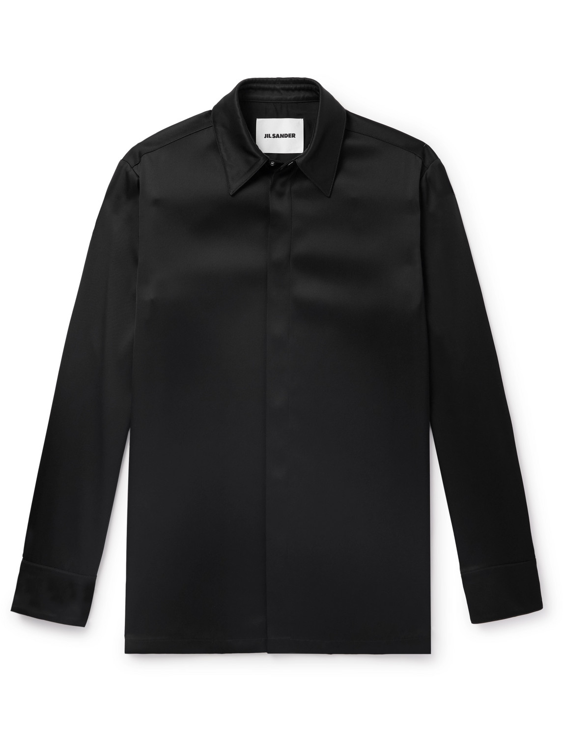 Satin-Twill Shirt