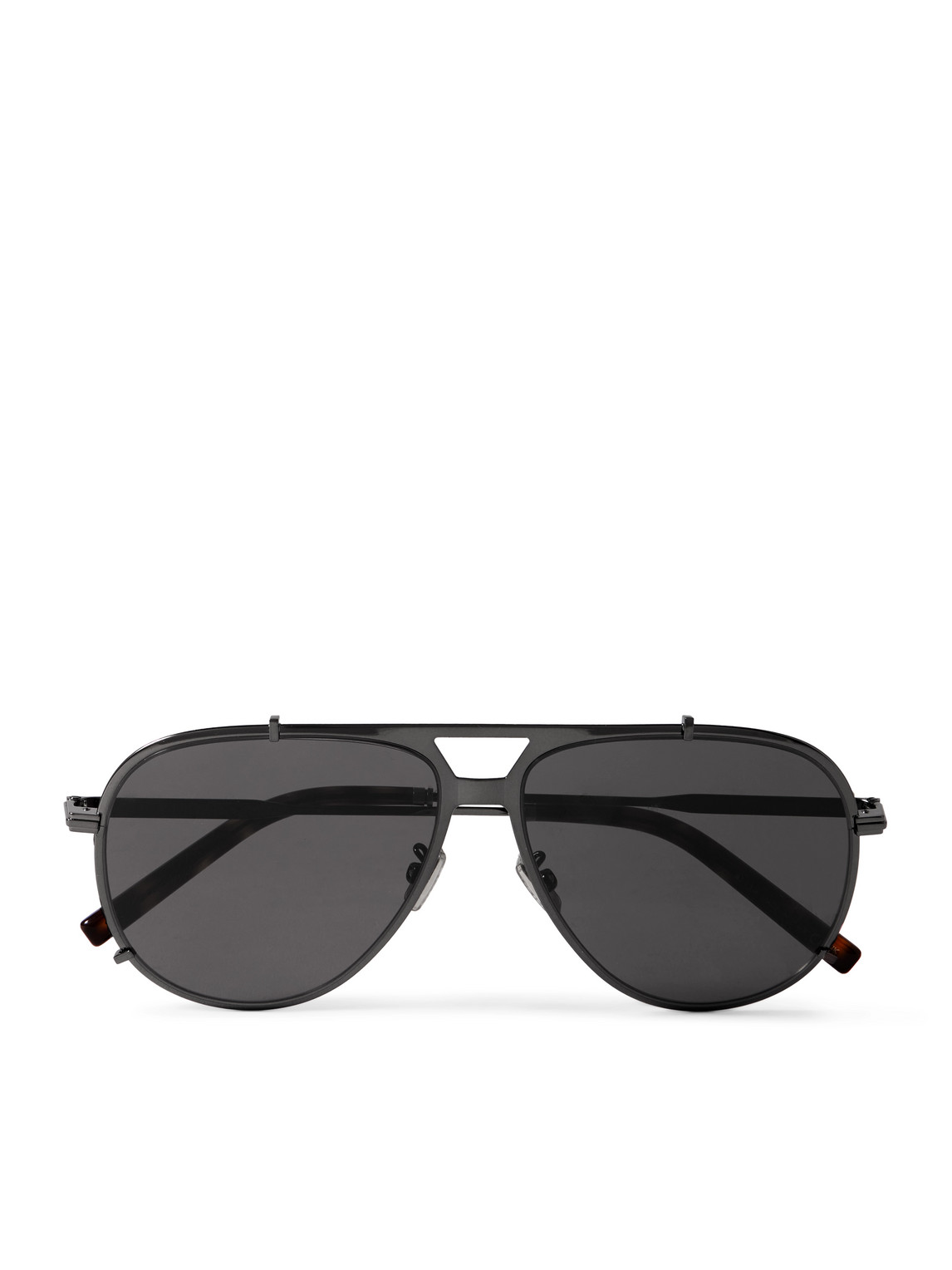 DiorBlackSuit A3U Aviator-Style Metal Sunglasses