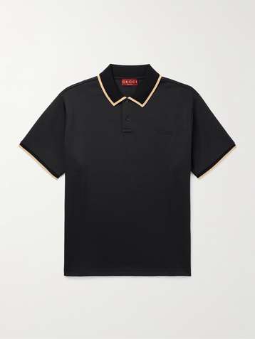 Gucci Polo Shirts for Men MR PORTER