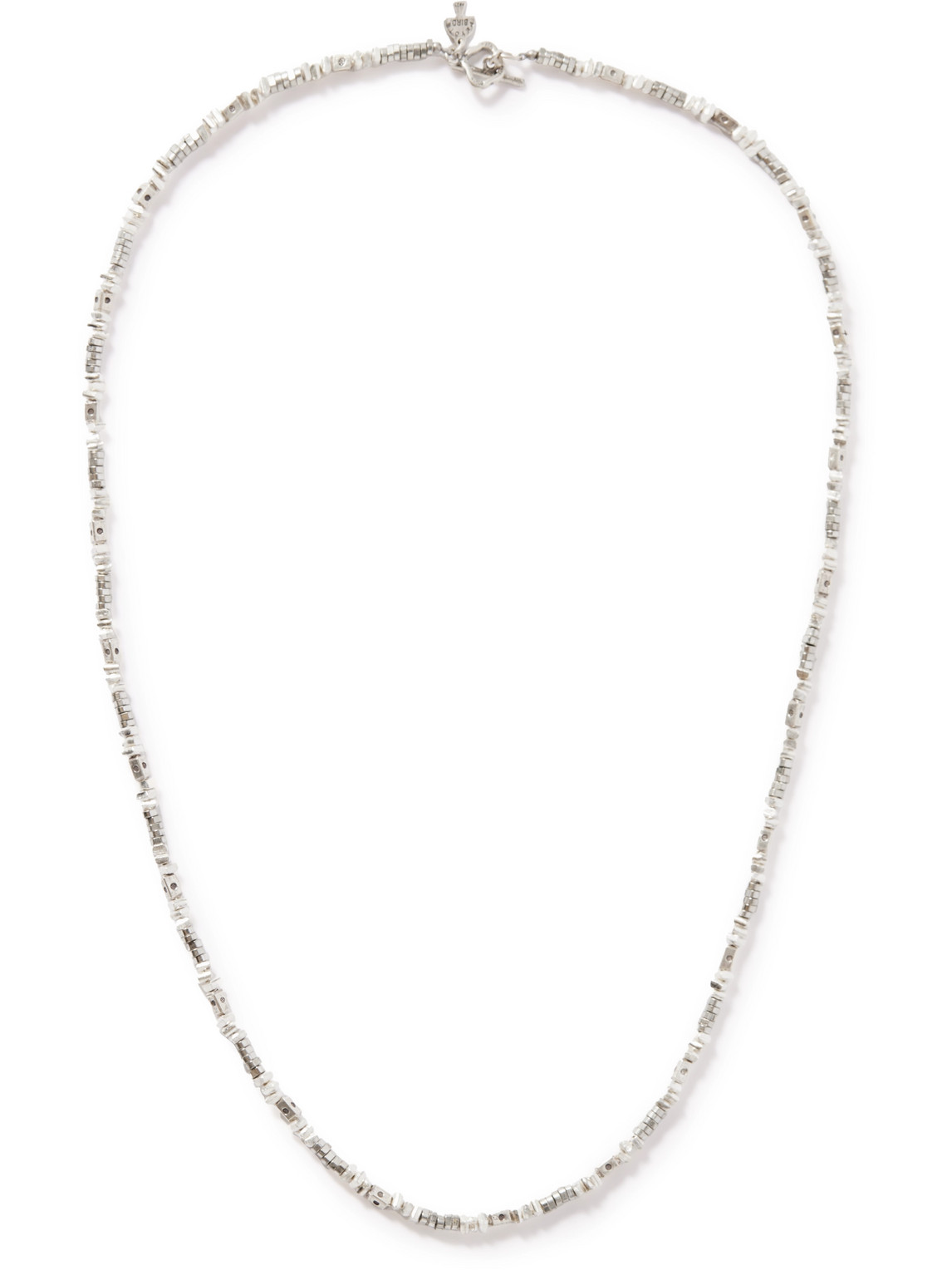 Shoreline Plata Sterling Silver Beaded Necklace