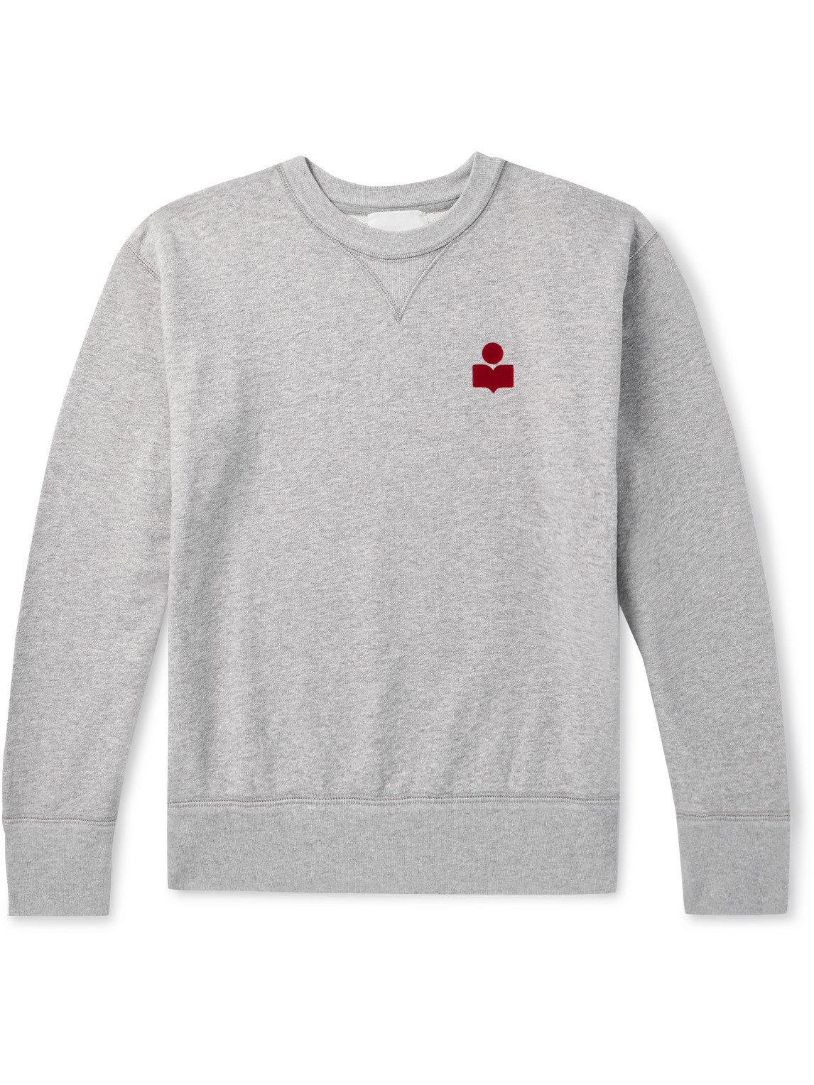 Mike Logo-Embroidered Cotton-Blend Jersey Sweatshirt