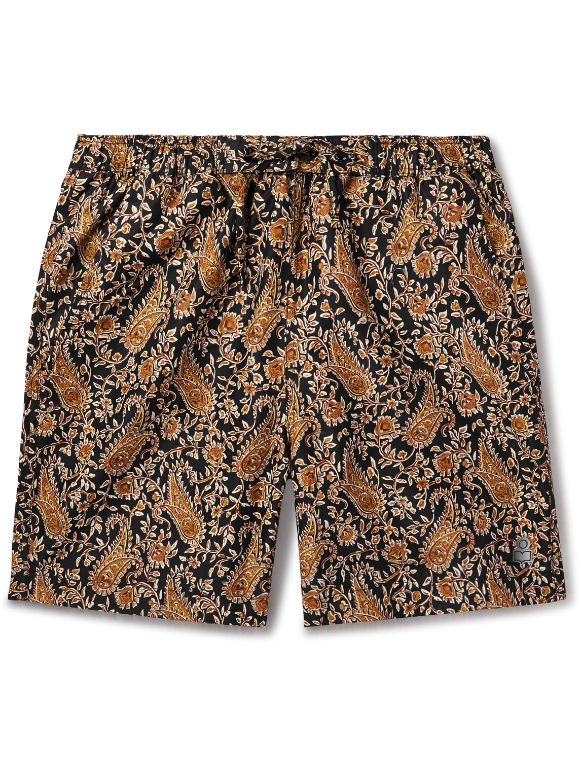 Hydra Straight-Leg Shell Shorts