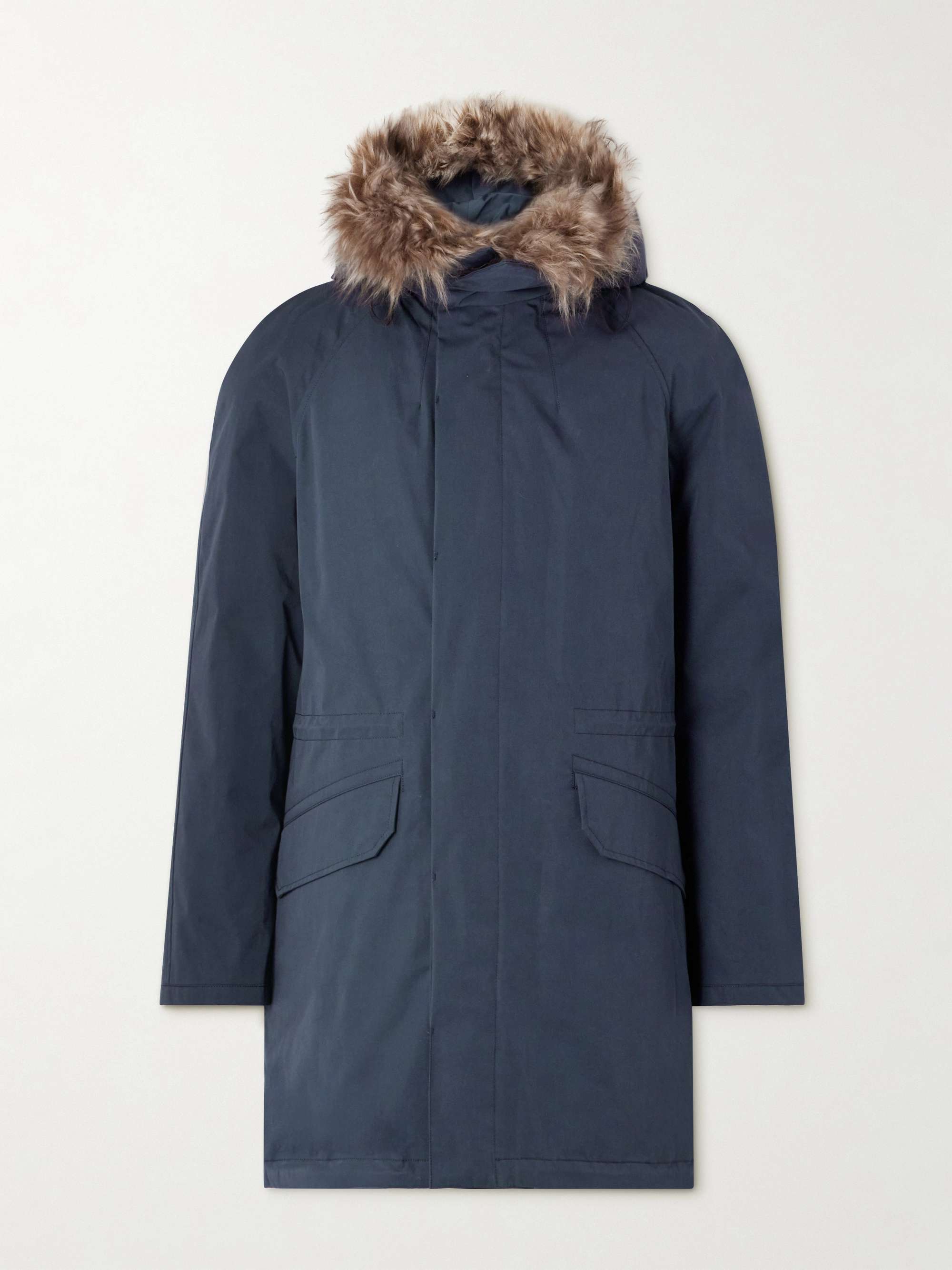 Fashion yves salomon homme parka