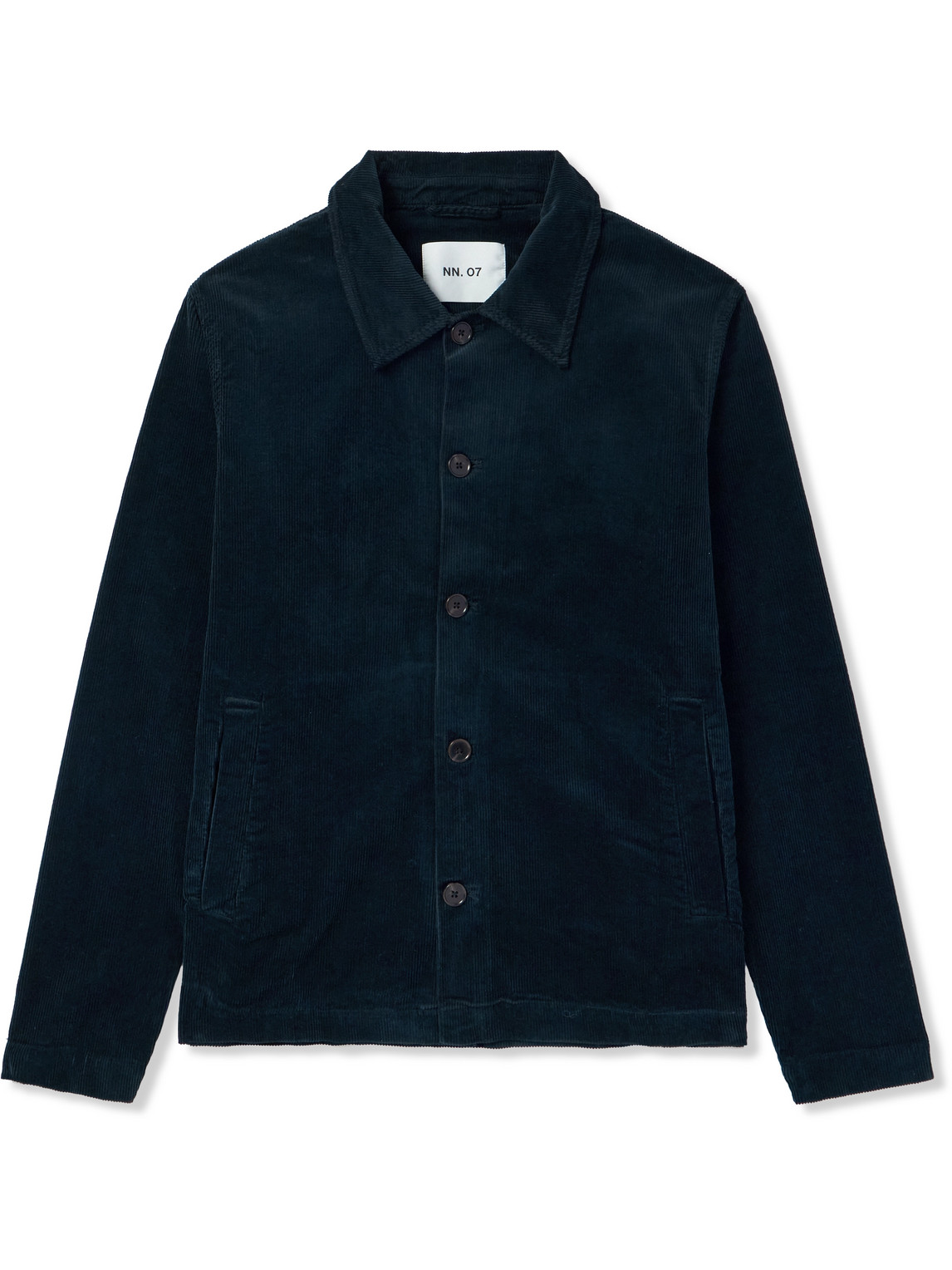 Zander Cotton-Blend Corduroy Overshirt