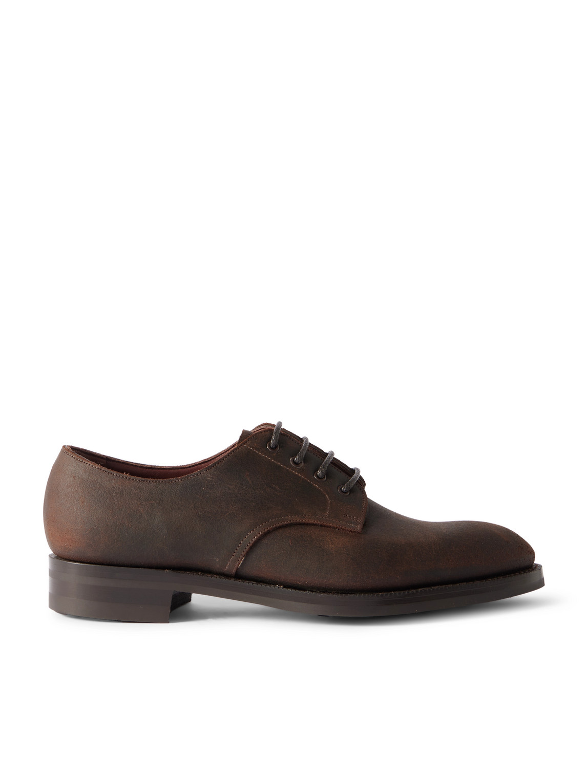 Leith Suede Derby Shoes