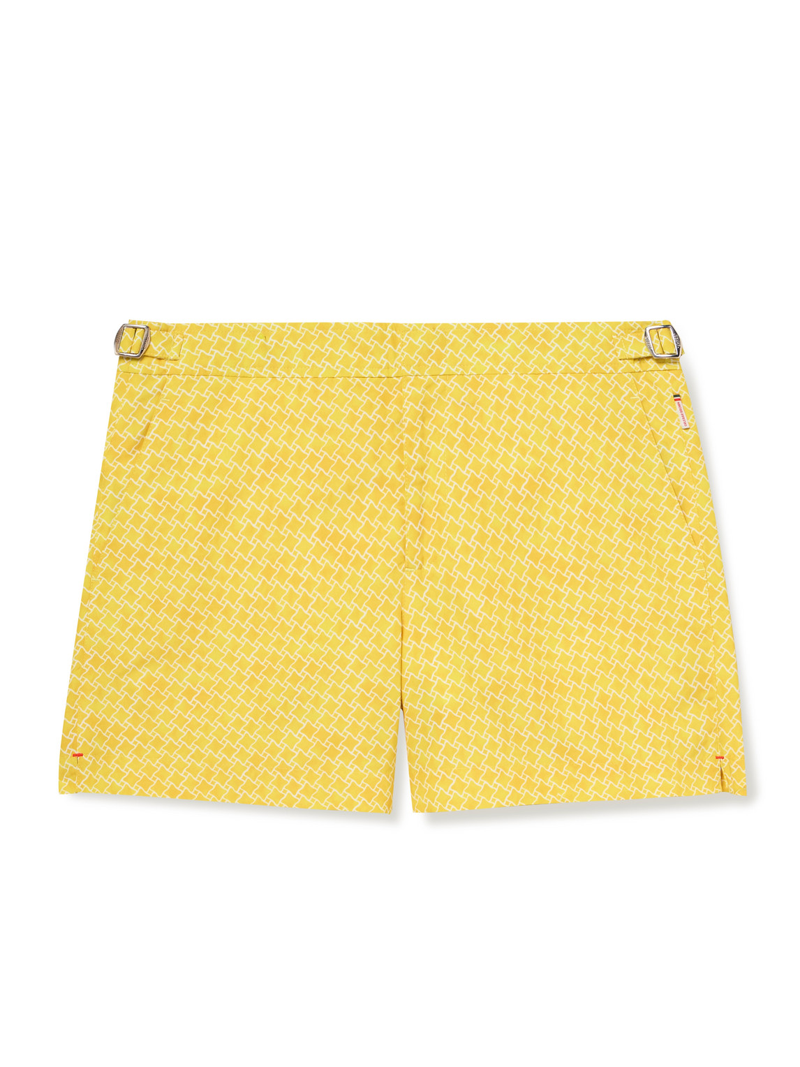 Setter Slim-Fit Mid-Length Printed Recycled Swim Shorts