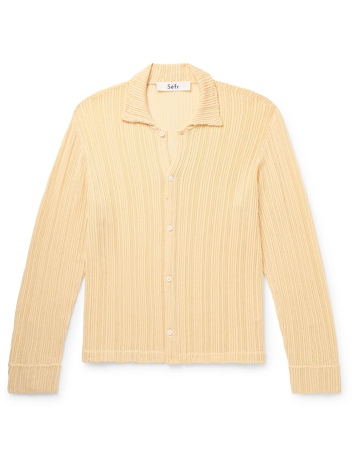 Jacques Pointelle-Knit Cardigan