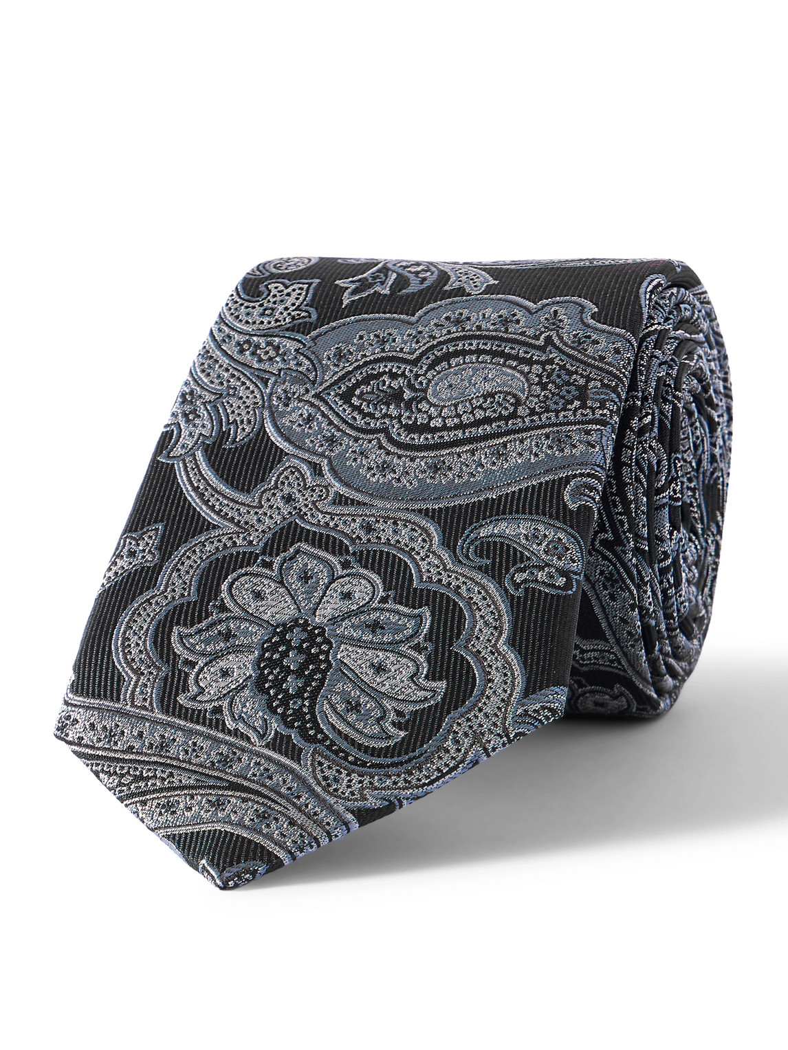 8cm Paisley-Jacquard Silk Tie