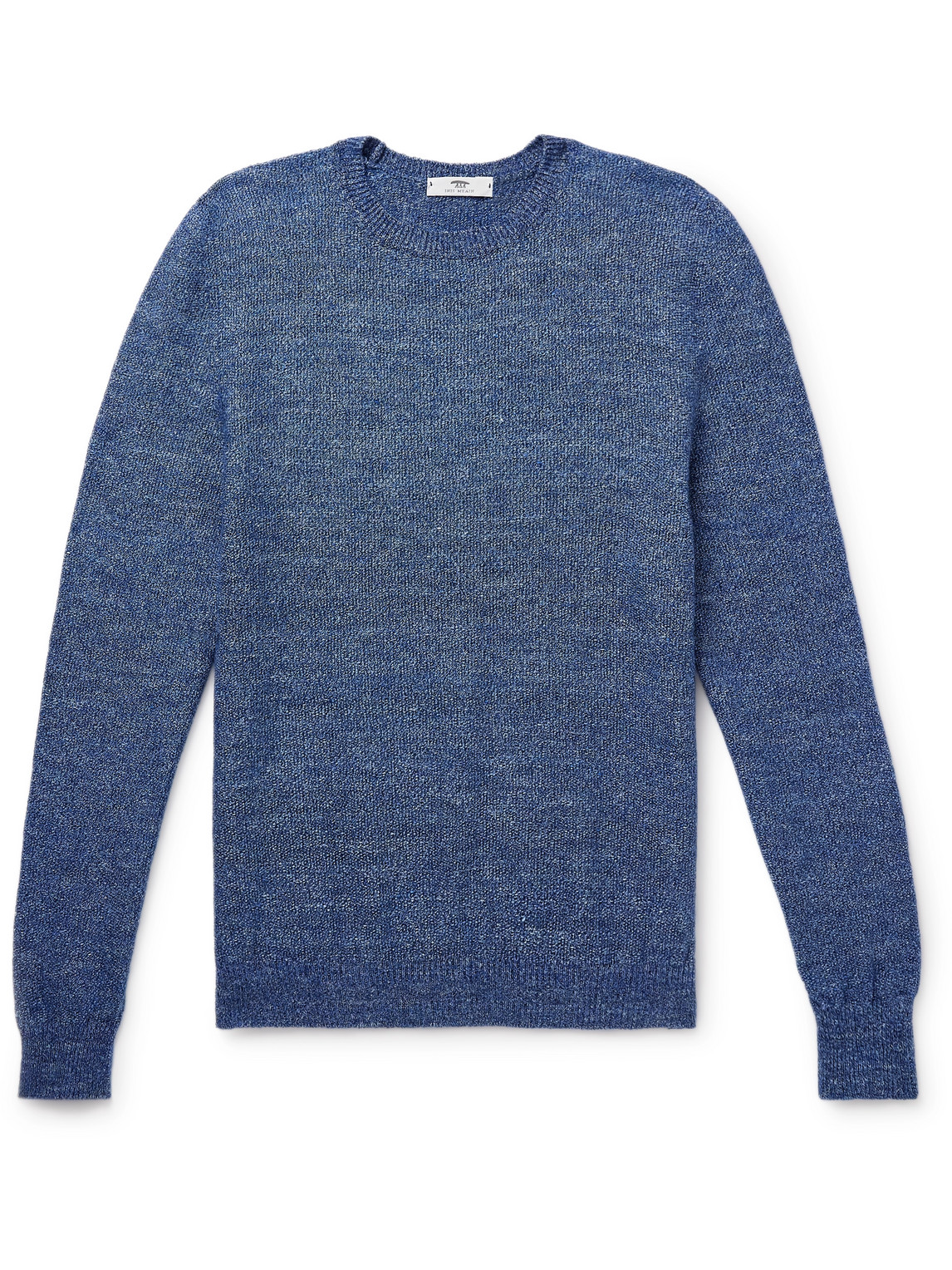 Inis Meáin Linen, Cashmere, Silk and Cotton-Blend Sweater