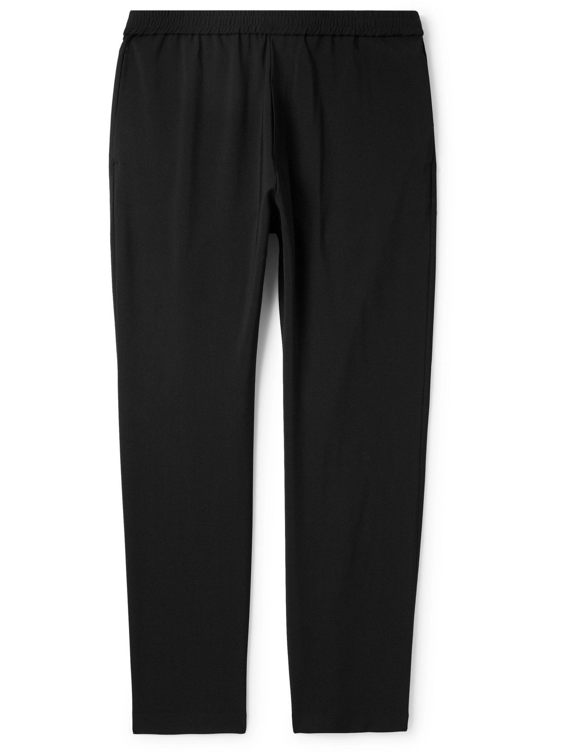 Riobarbo Tapered Tropical Virgin Wool-Crepe Trousers