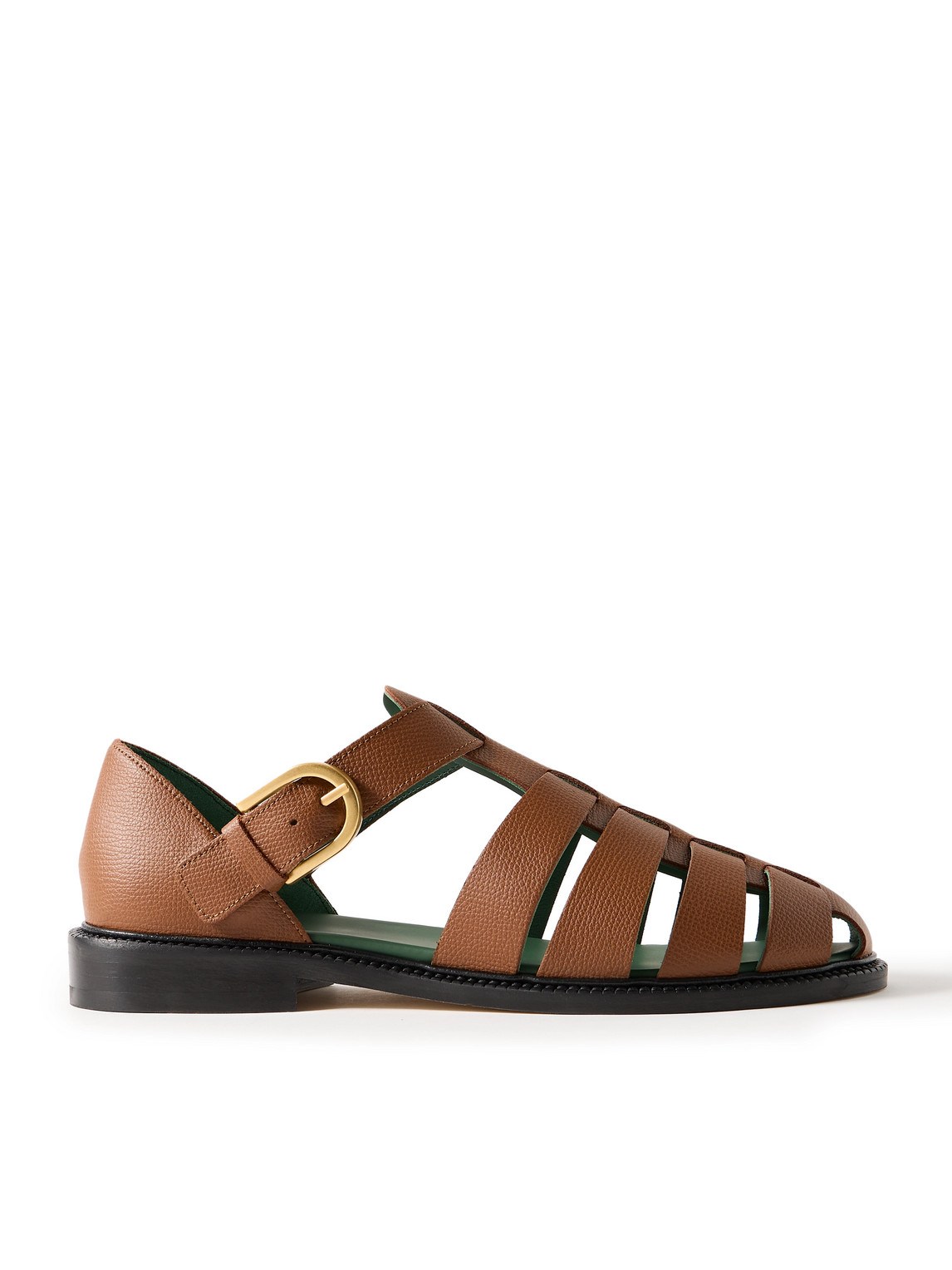 Full-Grain Leather Sandals