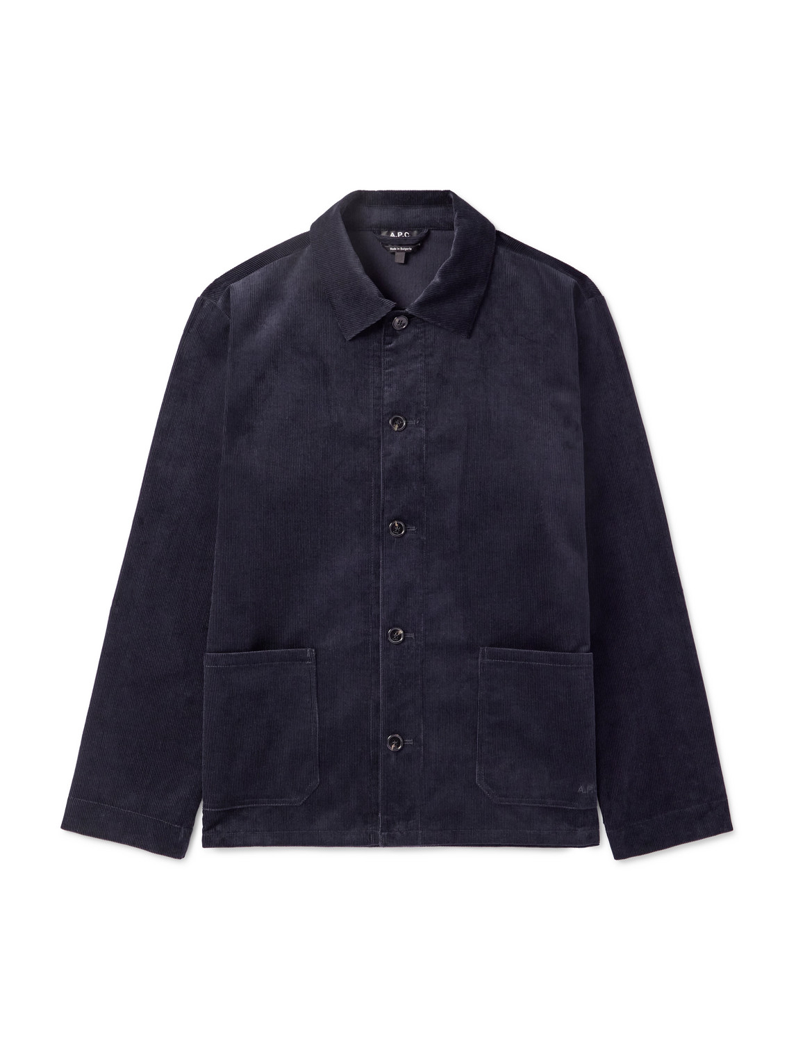 Kerlouan Cotton-Corduroy Overshirt