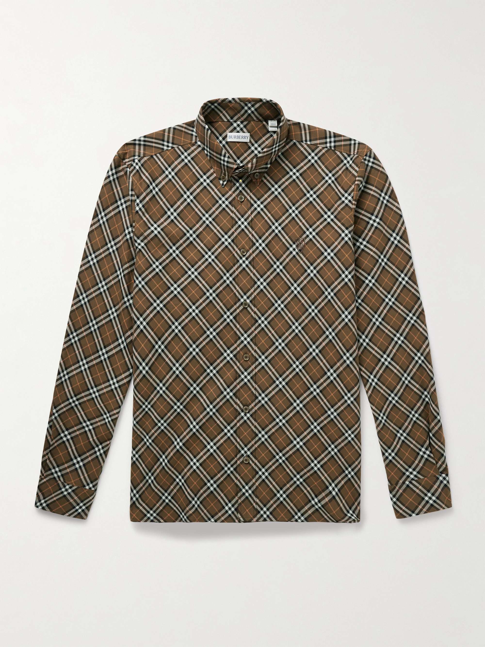 Cheap burberry button down deals