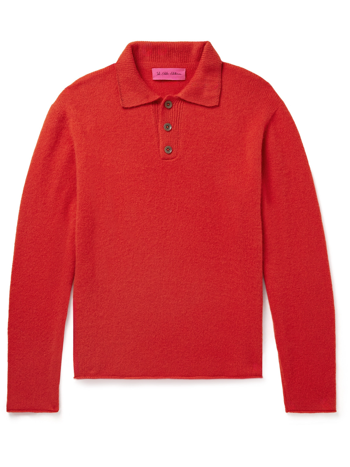 Rugby Cashmere Polo Shirt