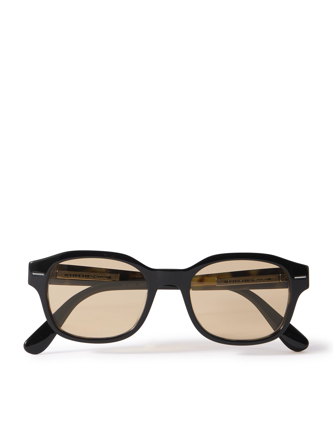 Square-Frame Acetate Sunglasses