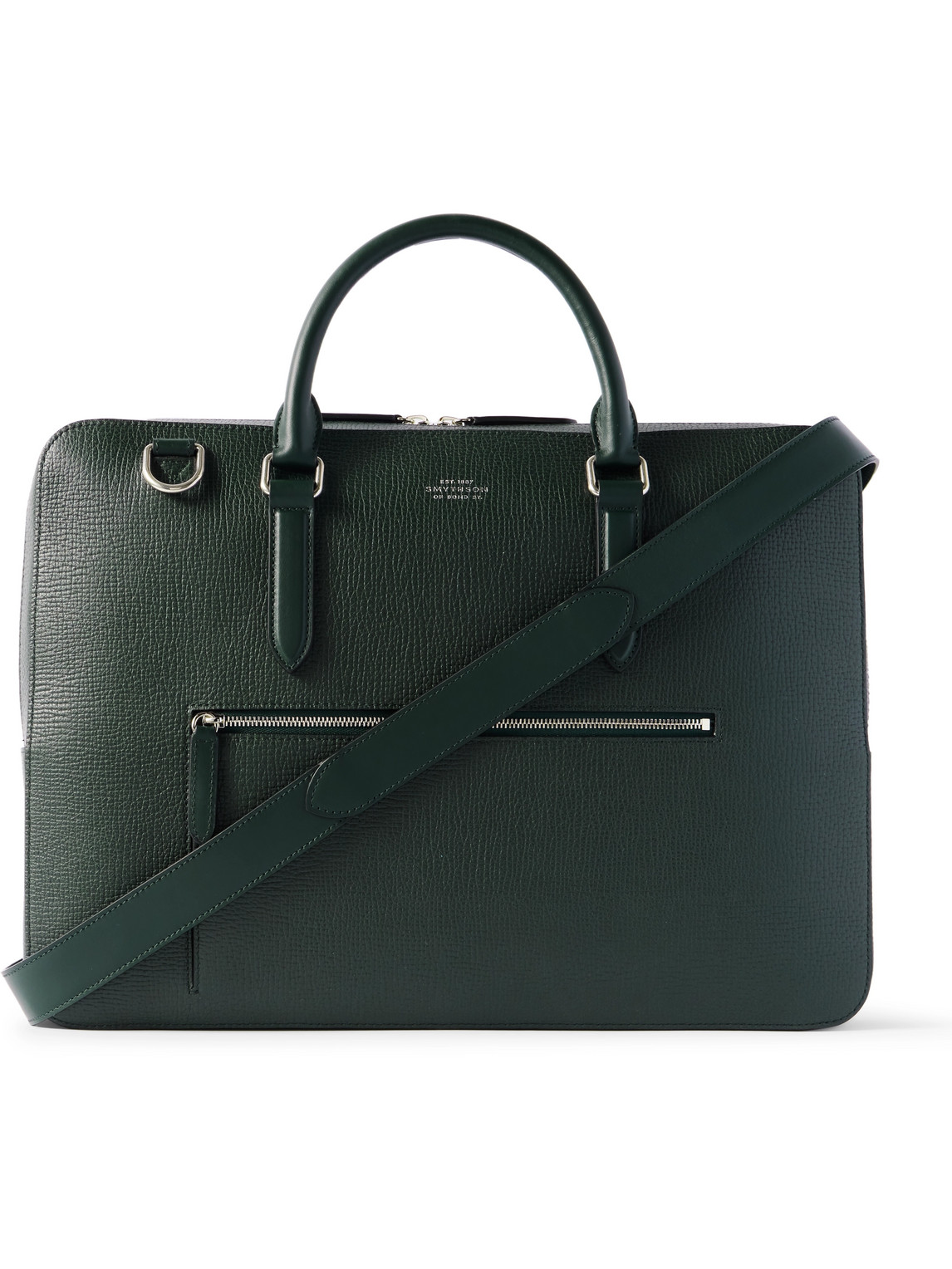 Ludlow Full-Grain Leather Briefcase