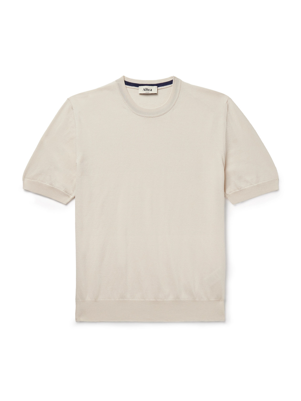 Slim-Fit Cotton T-Shirt