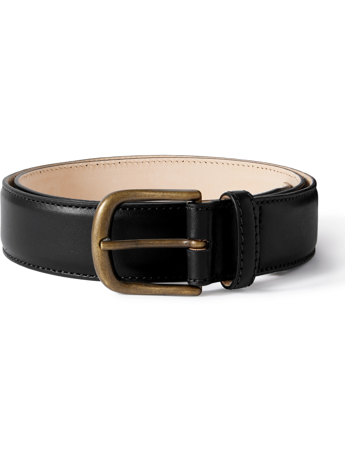 3.5cm Leather Belt