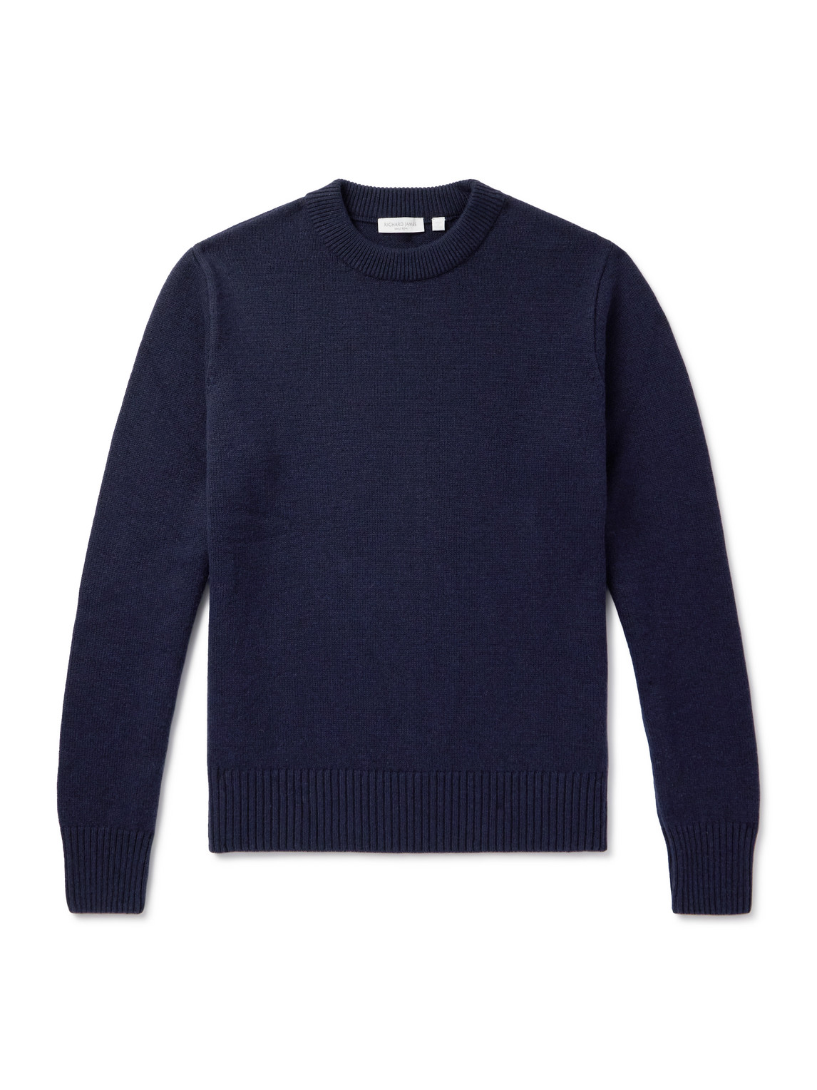 Wool and Cashmere-Blend Sweater