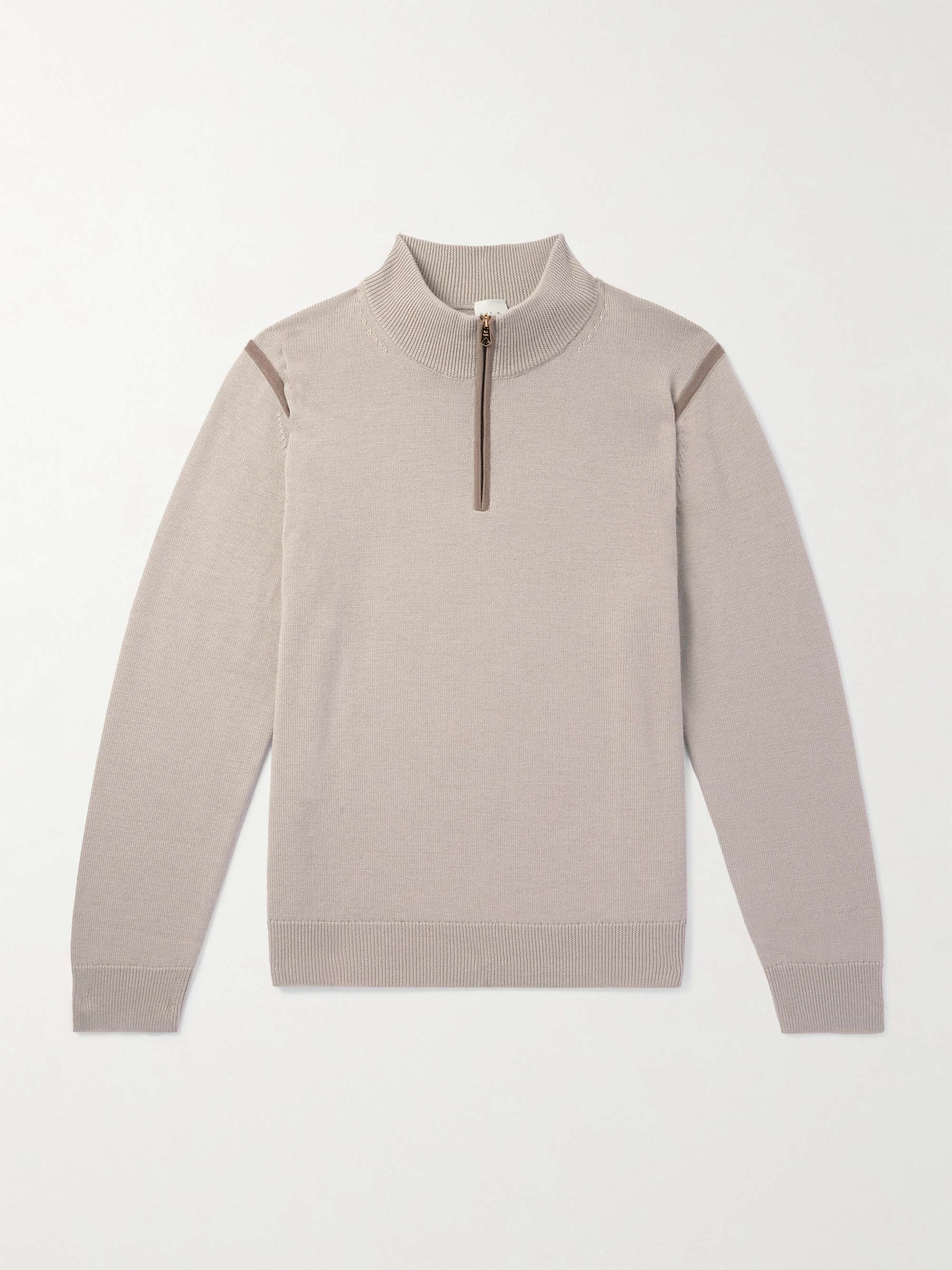 NWT Paul Smith Grey Hoodie Pullover Sweater Size sale S