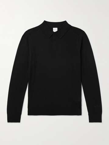 Paul Smith Long Sleeve Polo Shirts for Men MR PORTER