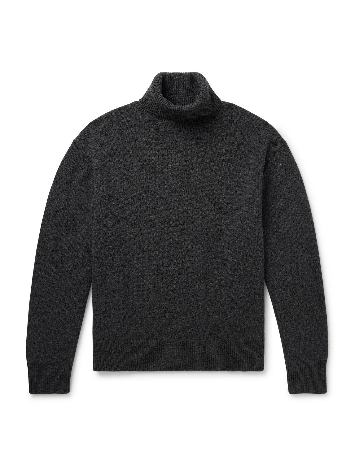 Vinton Wool and Cashmere-Blend Rollneck Sweater