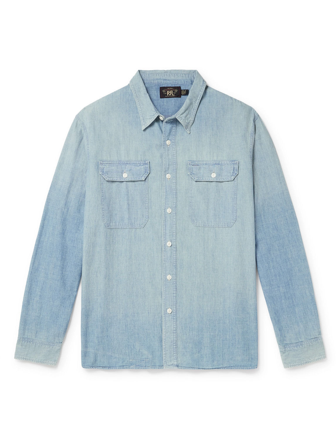 Illinois Washed-Denim Shirt