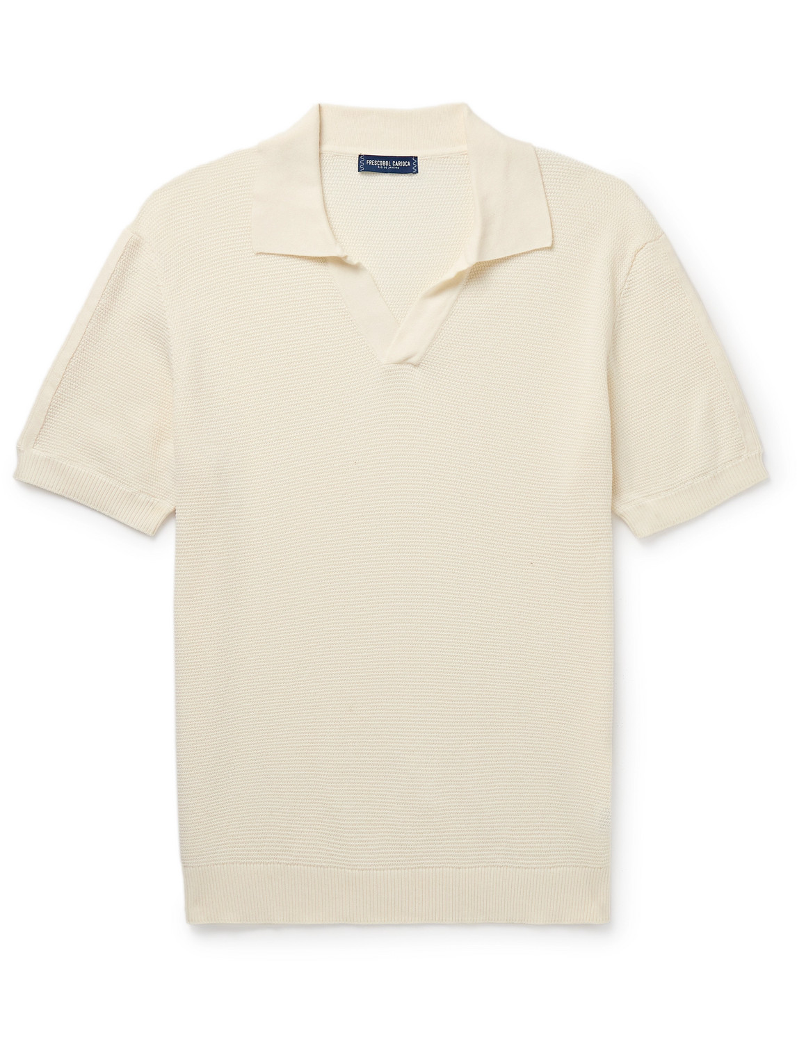 Rino Slim-Fit Cotton-Piqué Polo Shirt