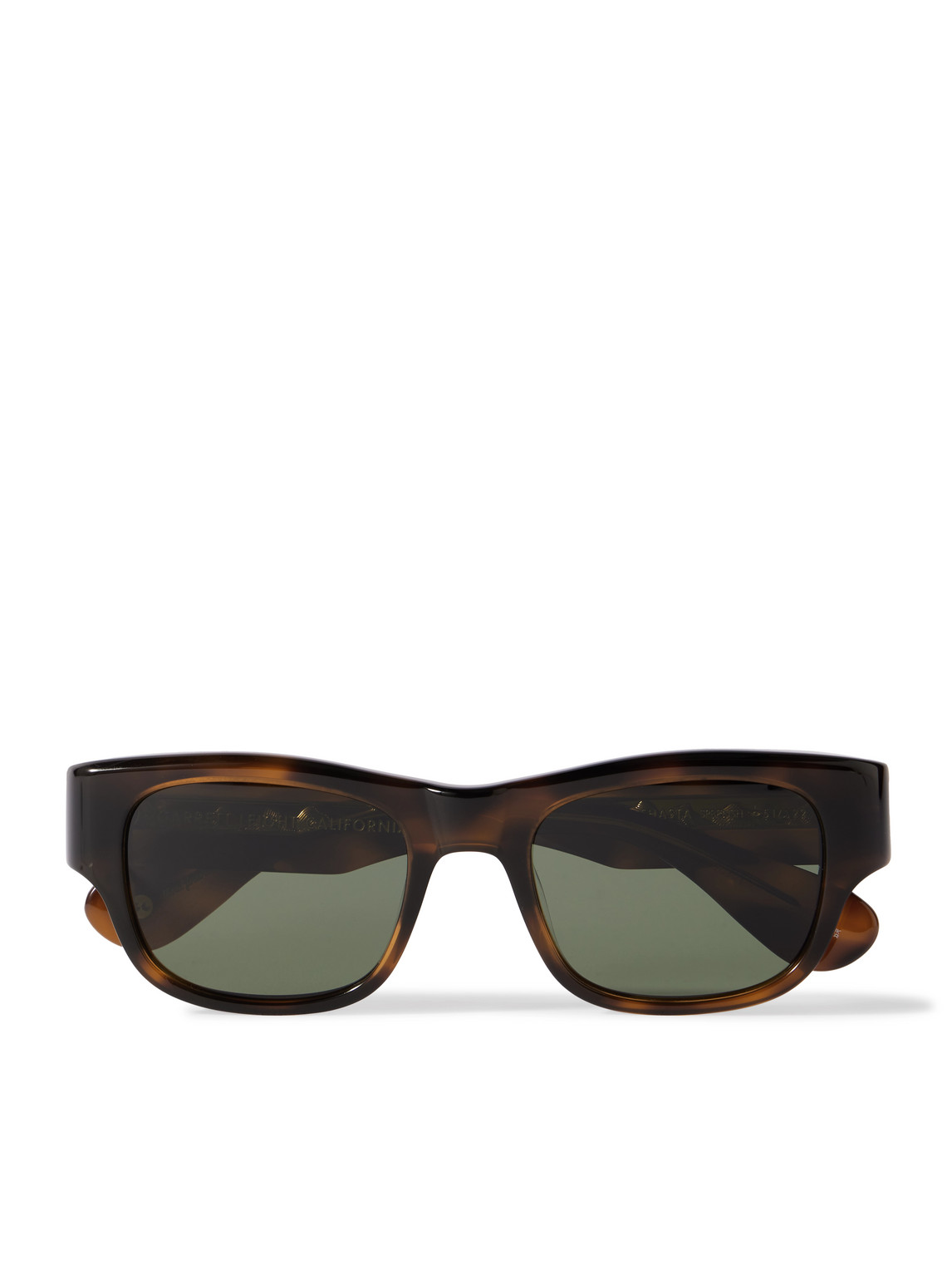 Shasta D-Frame Tortoiseshell Acetate Polarised Sunglasses