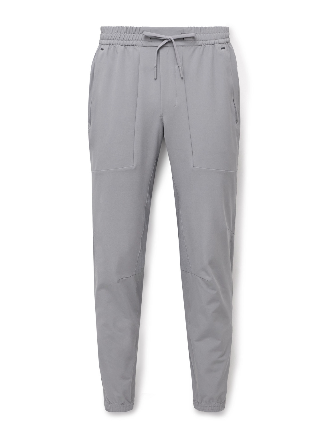 License to Train Slim-Fit Tapered Stretch Recycled-Shell Track Pants