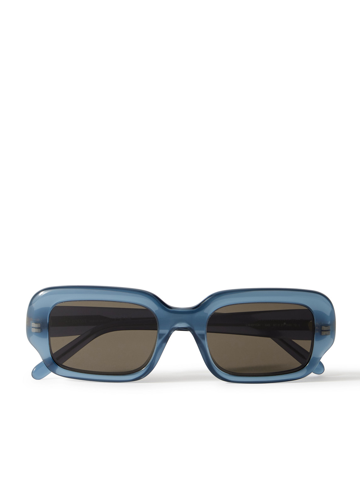 Square-Frame Acetate Sunglasses