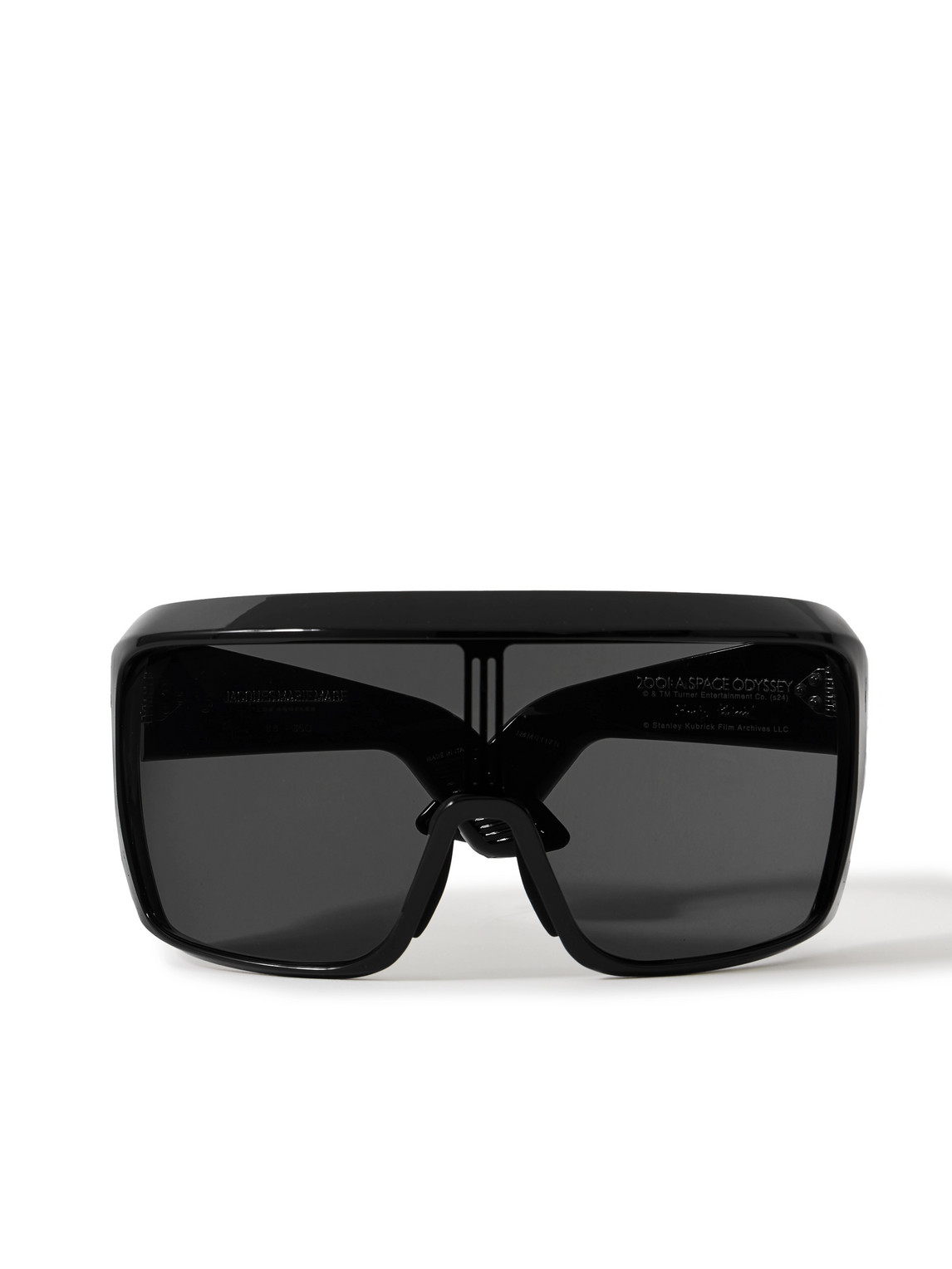 Stanley Kubrick 2001: A Space Odyssey Oversized D-Frame Acetate Sunglasses