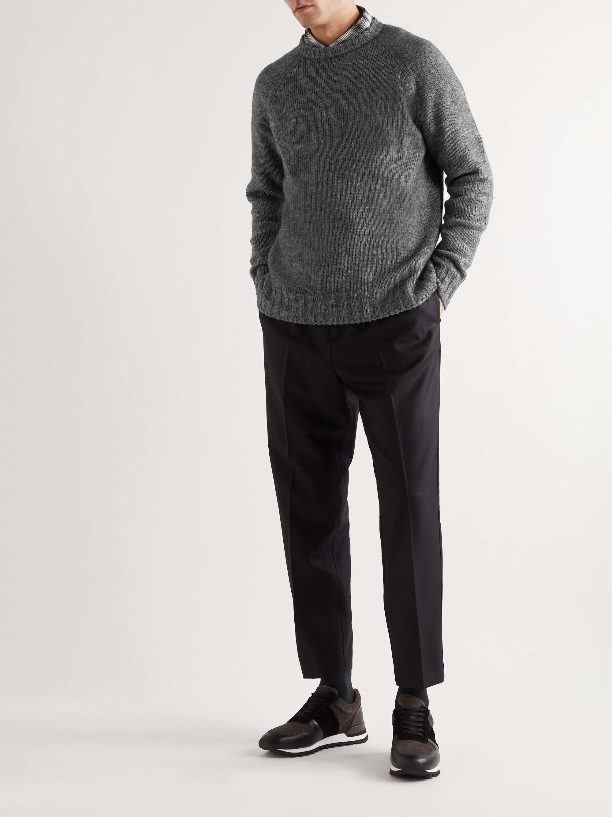 MR P. Ribbed-Knit Sweater for Men | MR PORTER