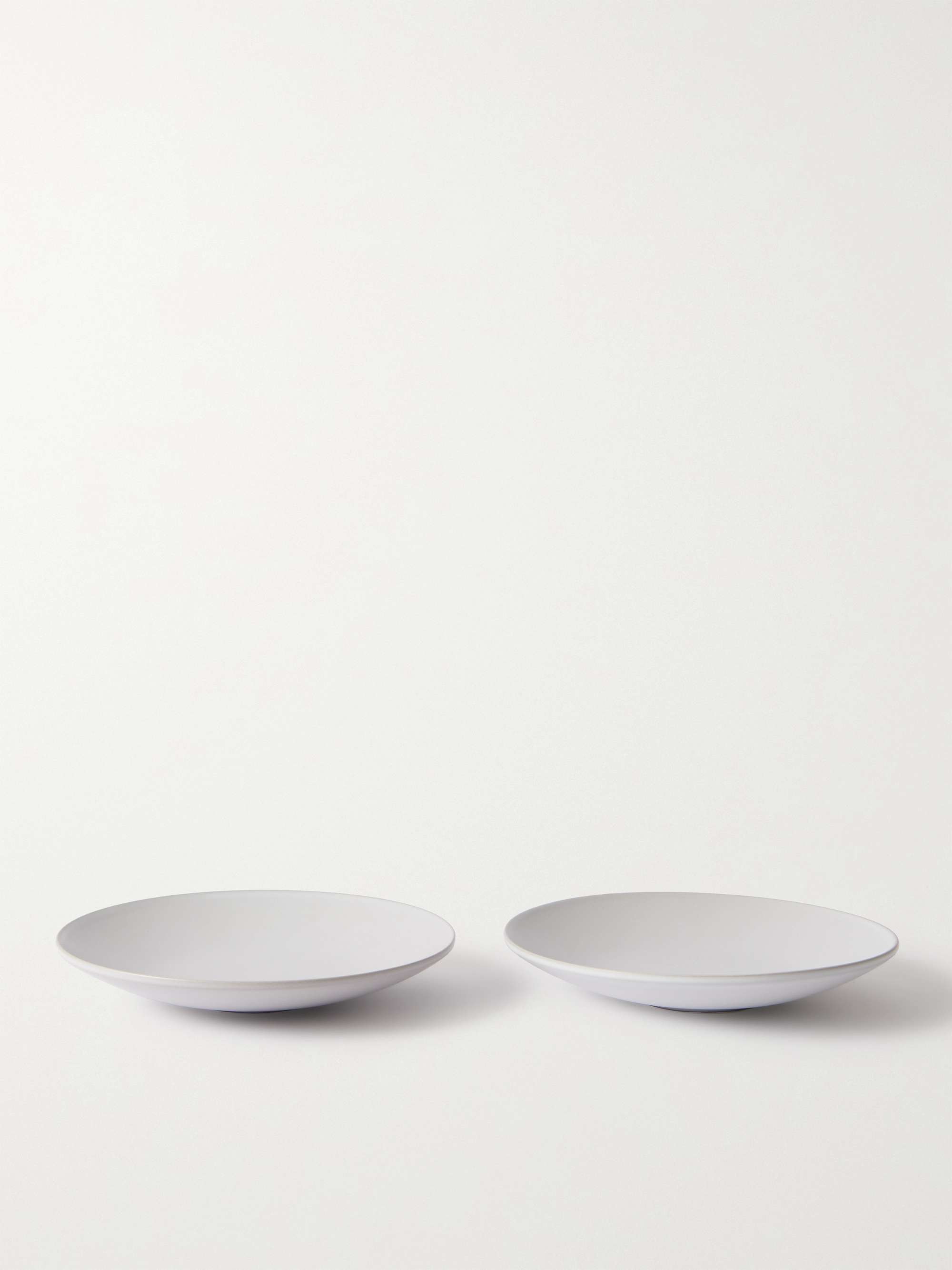 BY JAPAN + SyuRo Set of Two Medium Stoneware Plates for Men | MR PORTER
