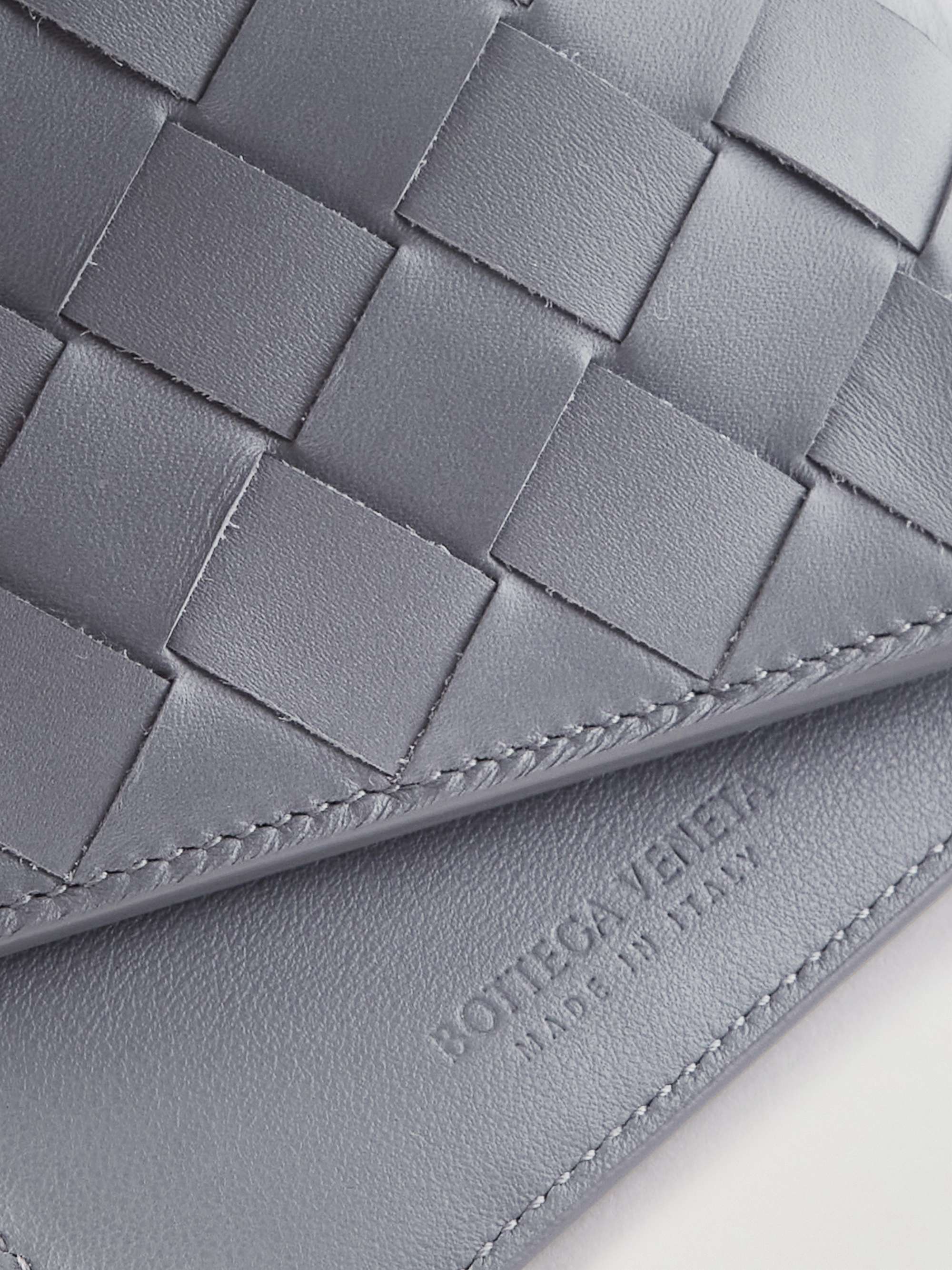 Bottega Veneta Intrecciato Bifold Leather Wallet