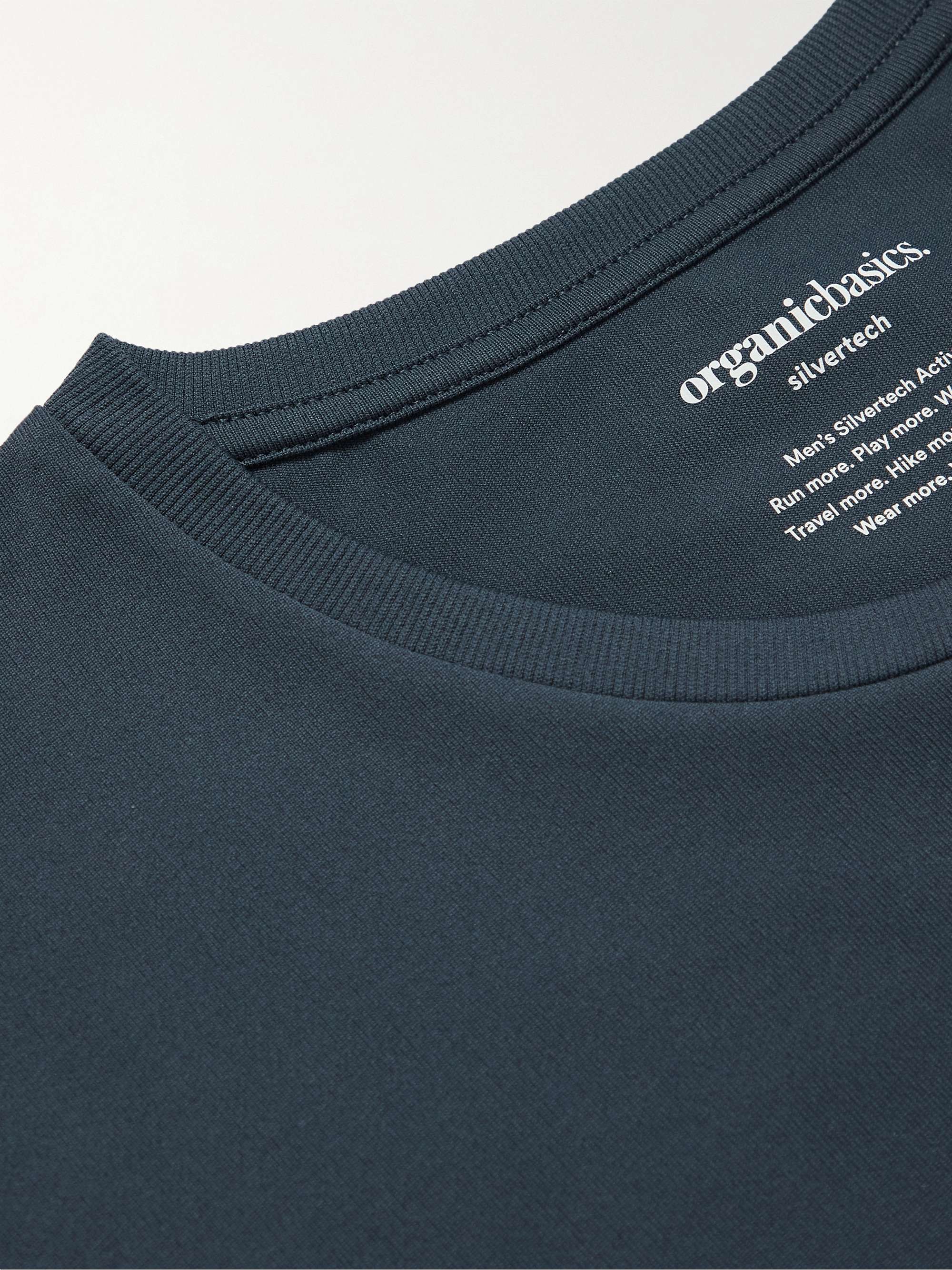 alien Særlig Korrupt ORGANIC BASICS SilverTech Active Recycled Nylon T-Shirt for Men | MR PORTER