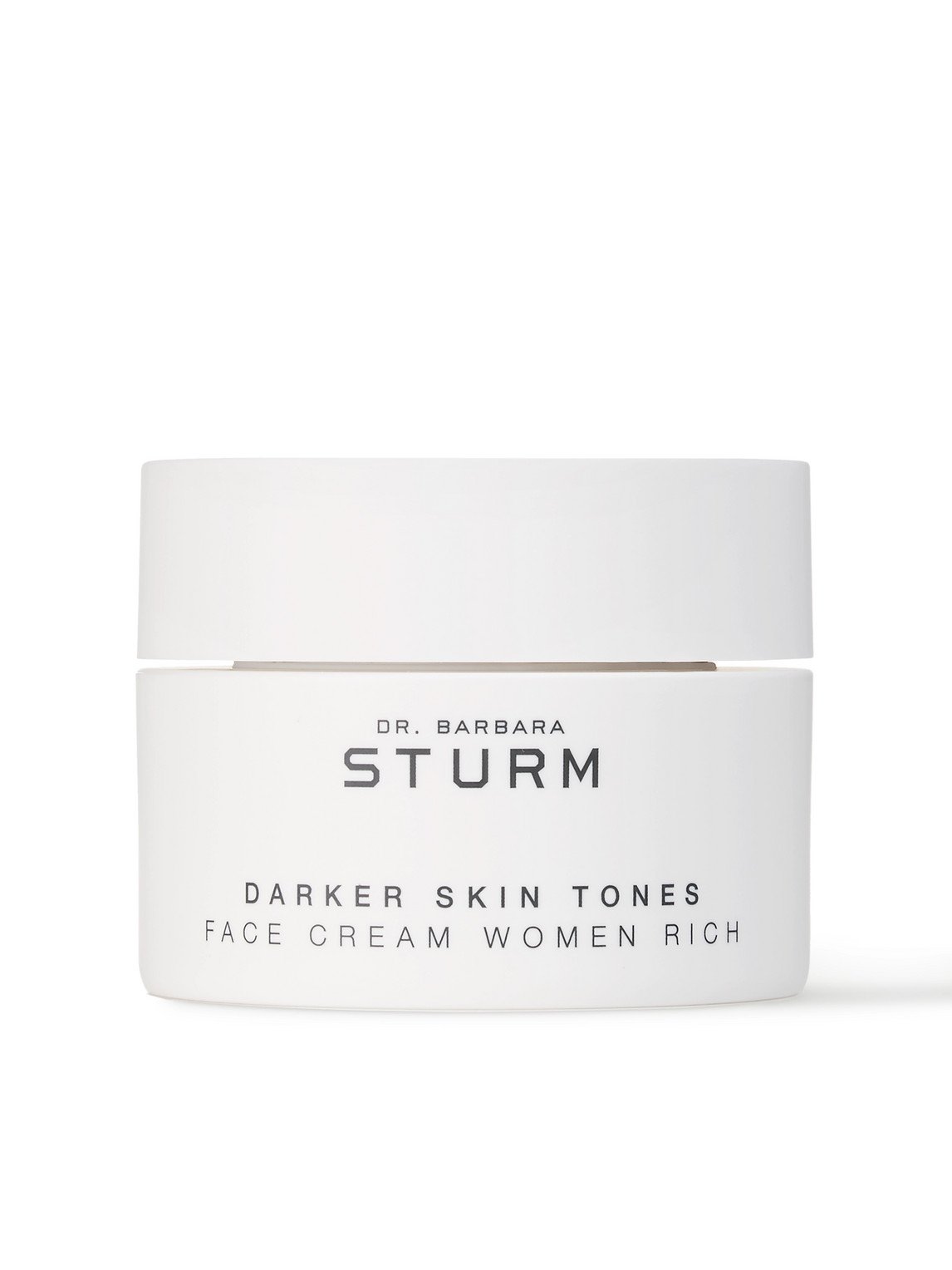 Dr Barbara Sturm Darker Skin Tones Face Cream Rich, 50ml In Colorless